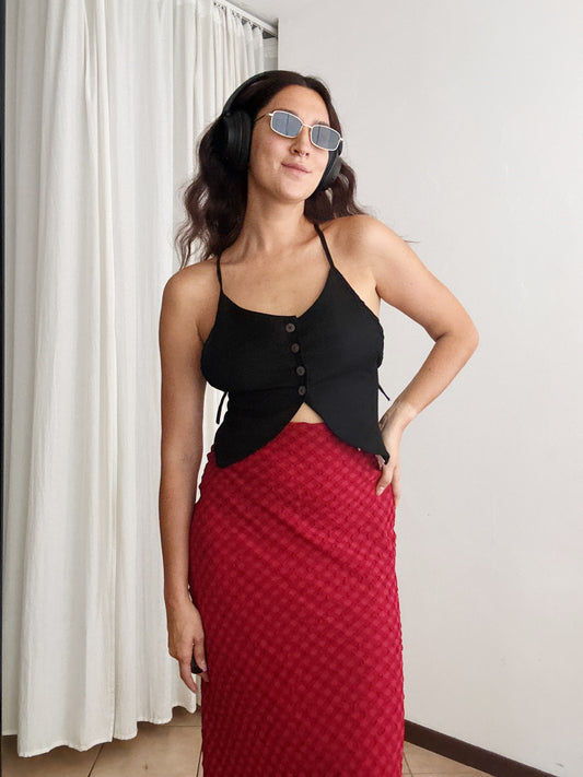Top misto lino S/M