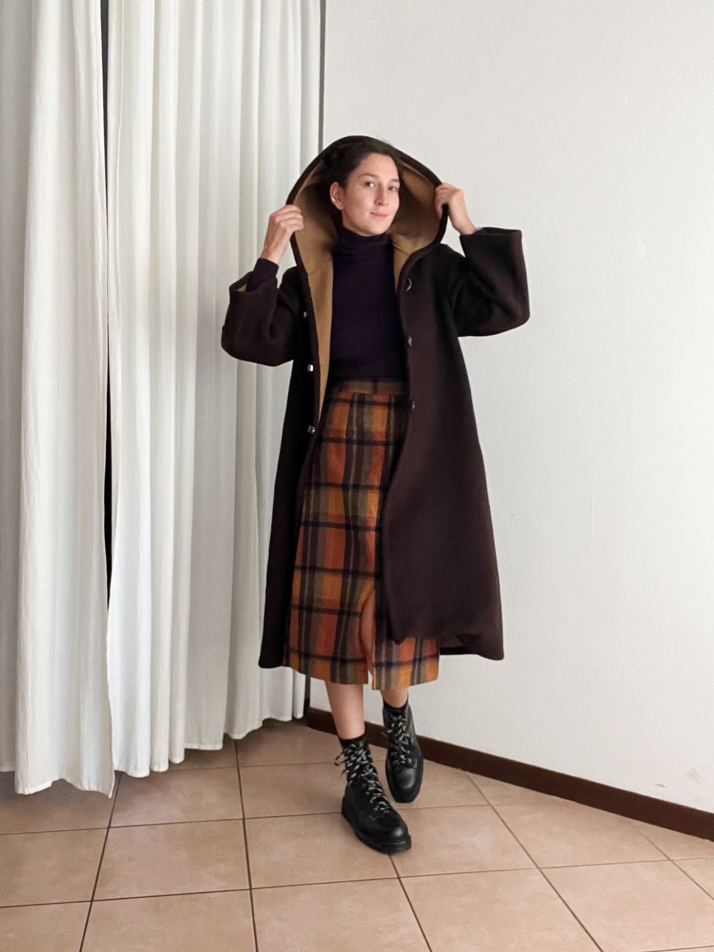 Cappotto marrone