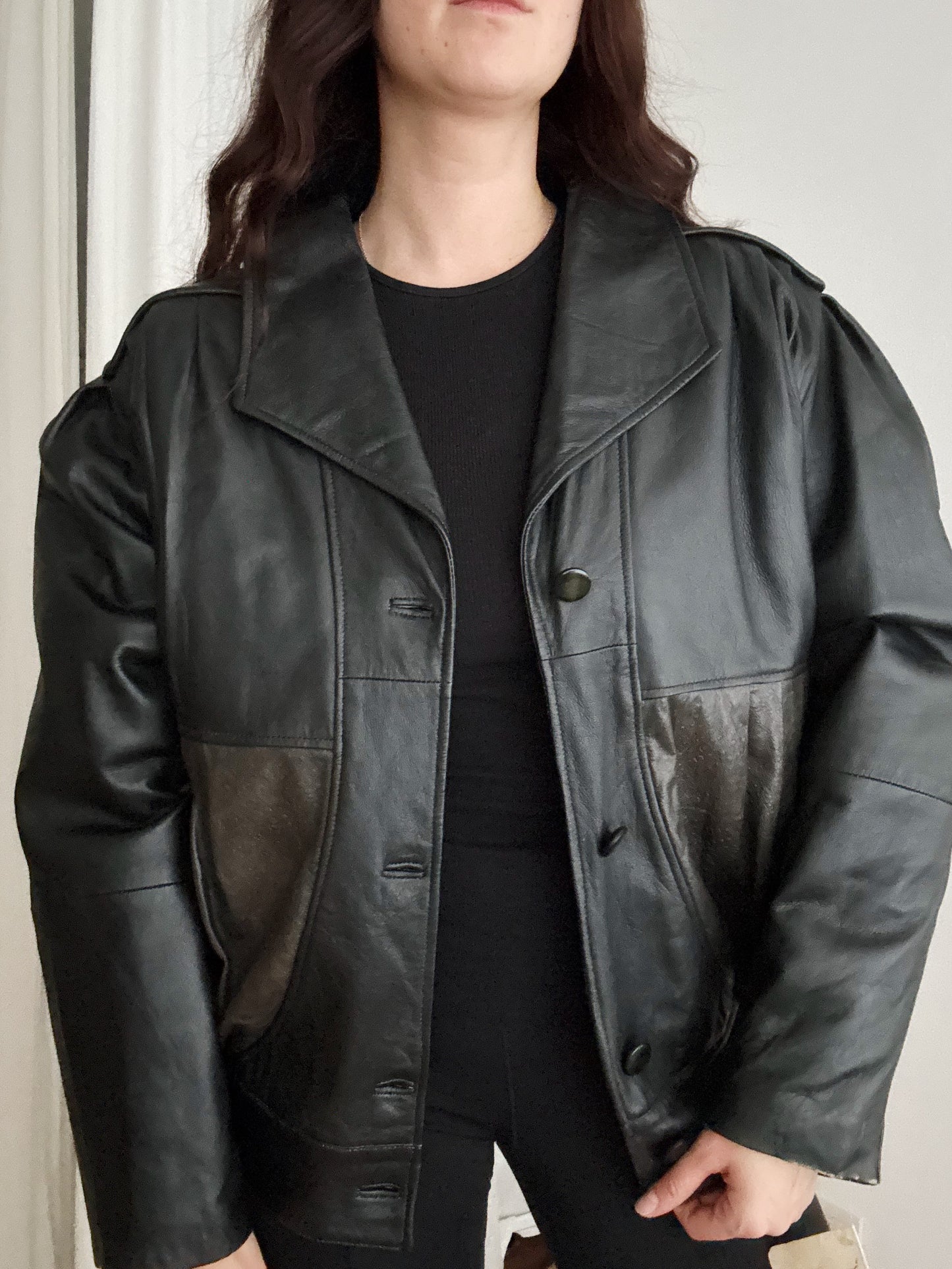 Bomber in pelle 44