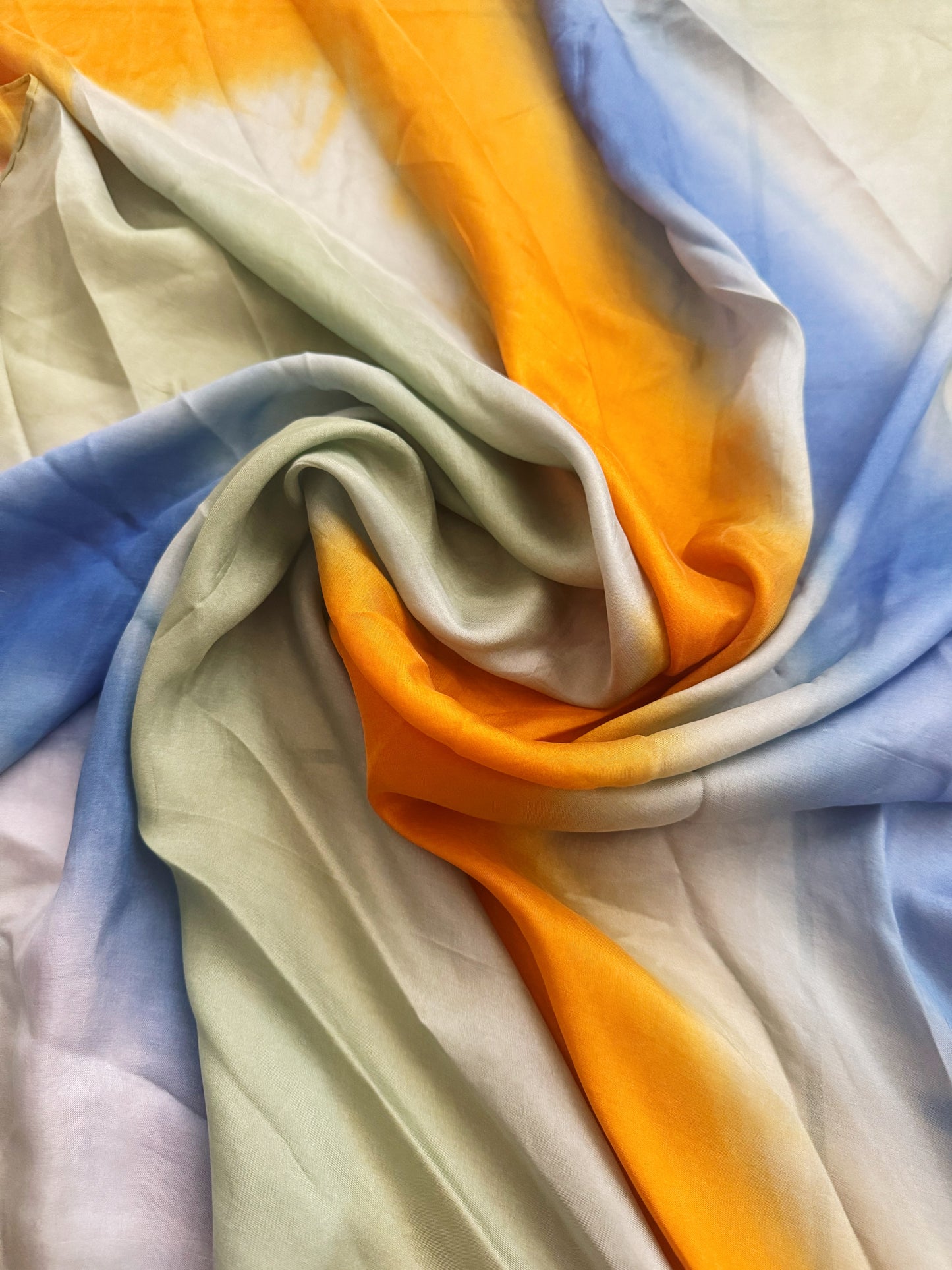 Foulard seta tiedye 84x88