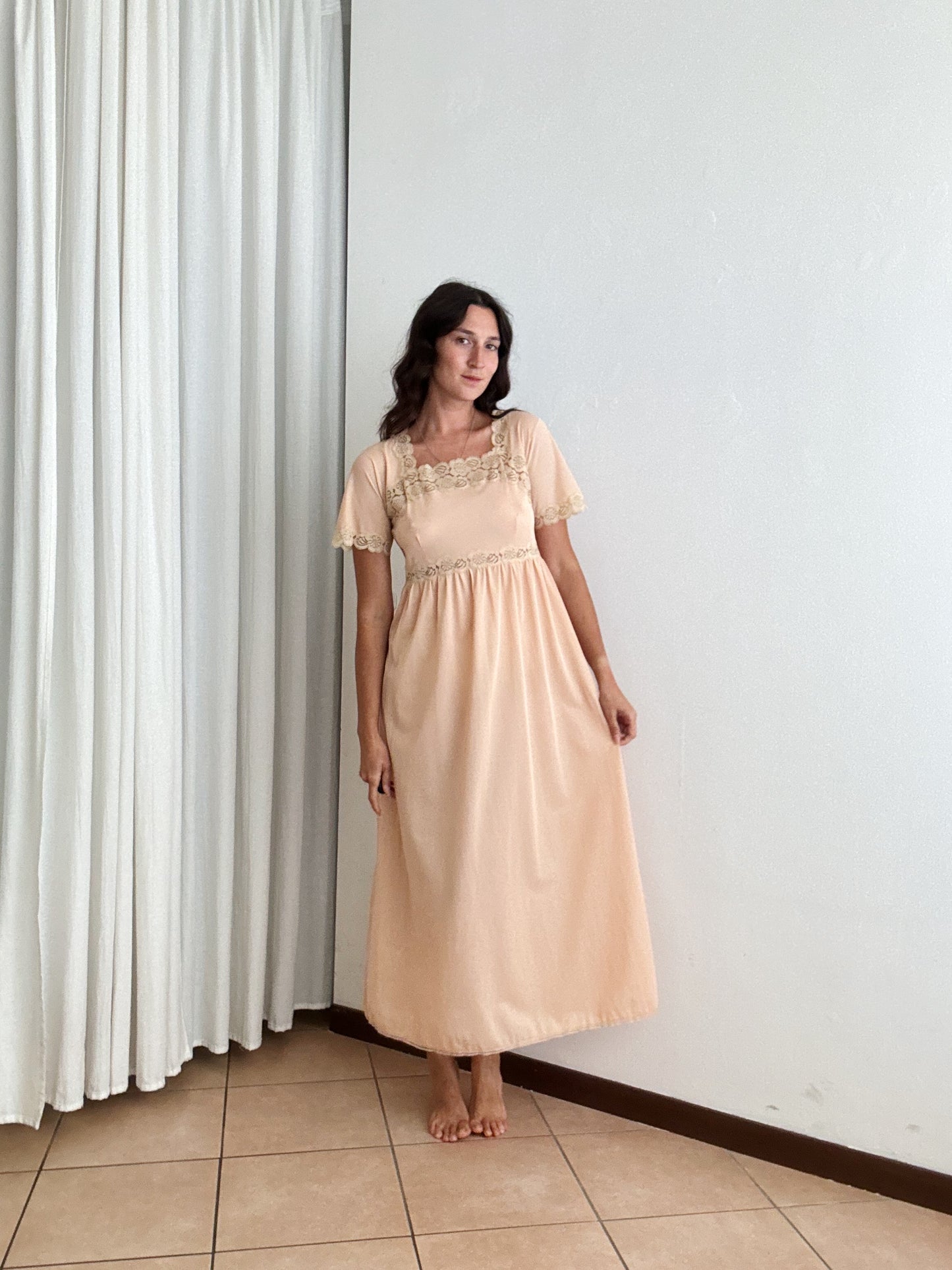 Sottoveste beige M