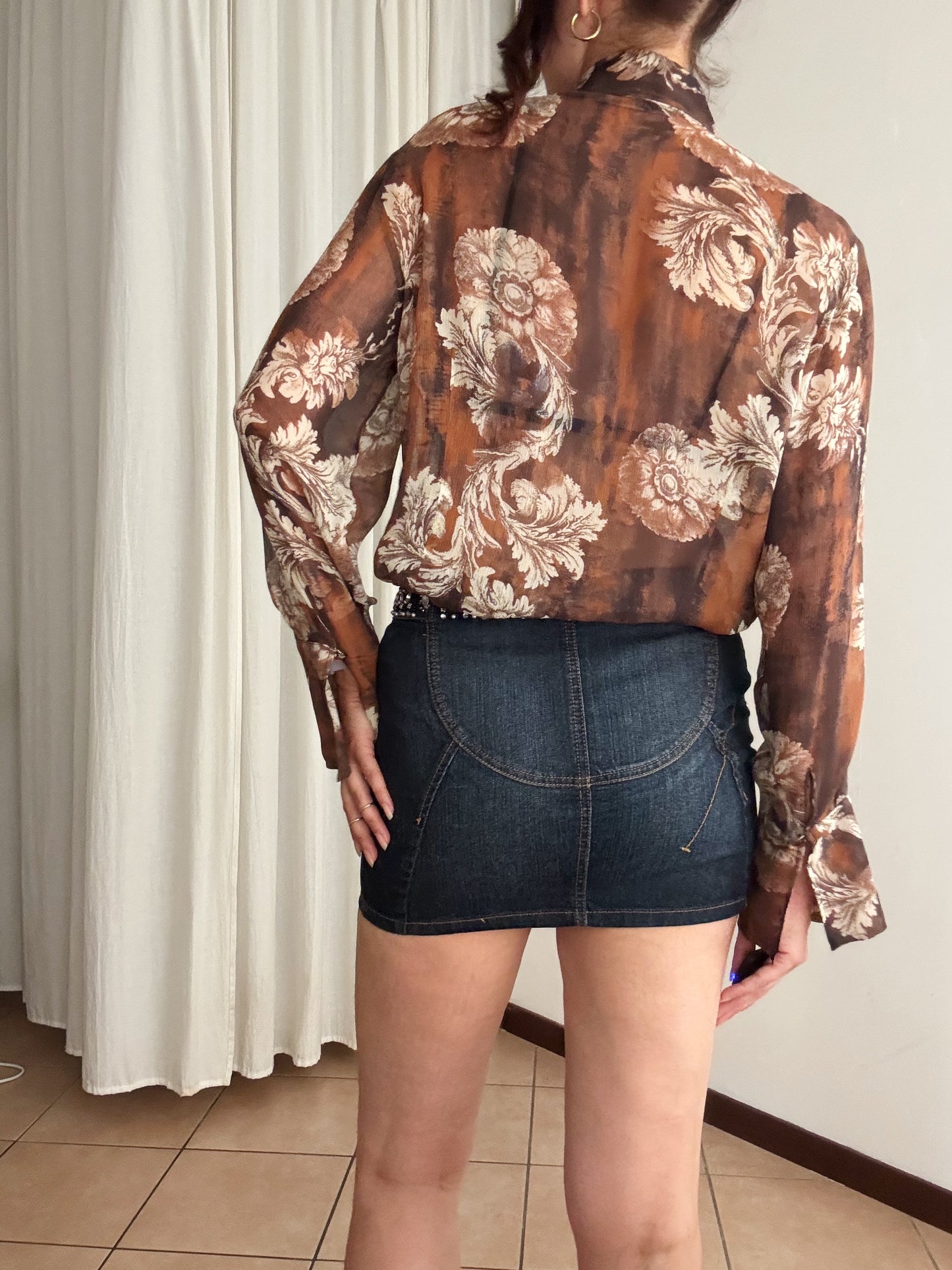 Minigonna jeans M