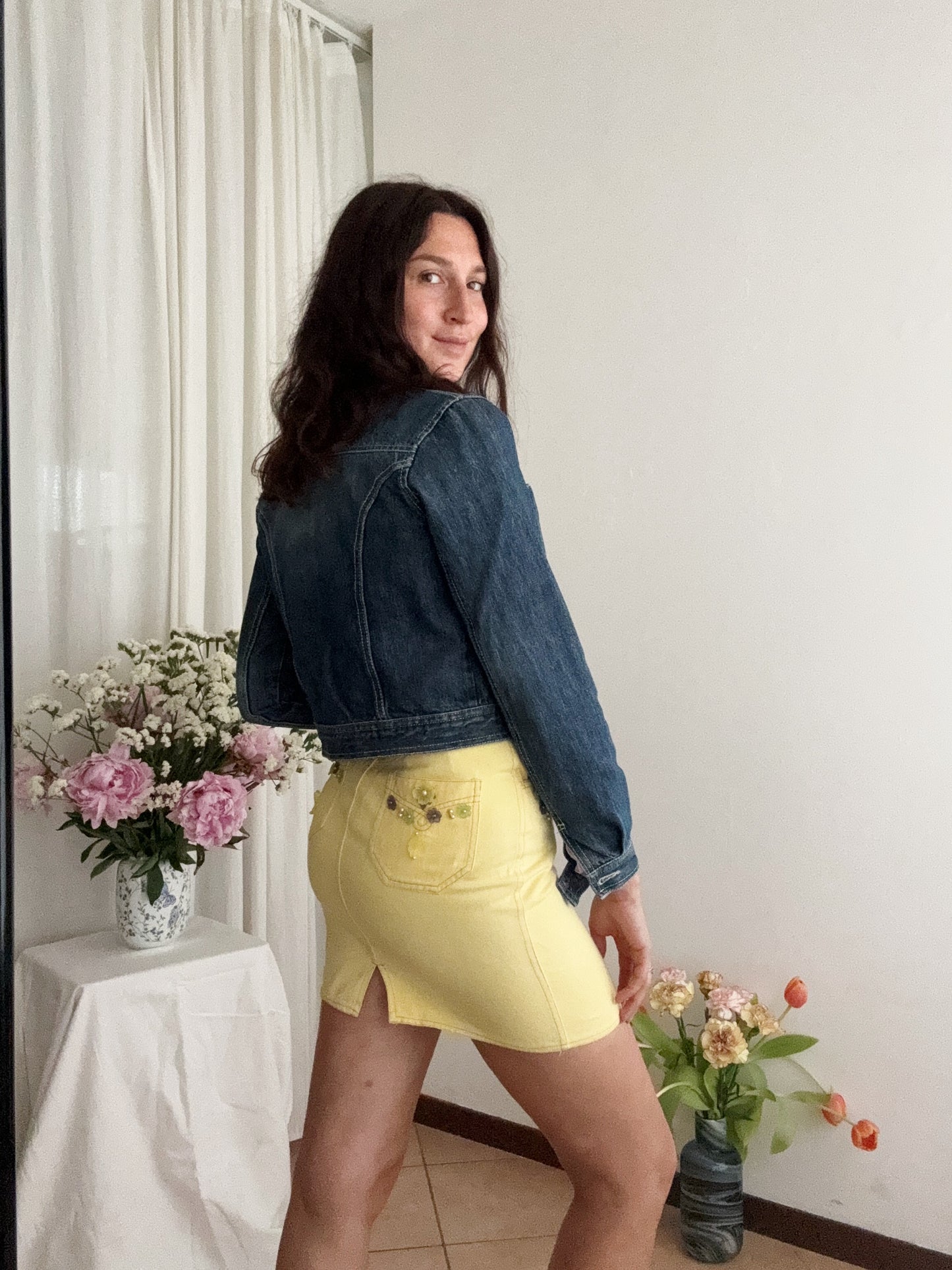 Giacca di jeans S