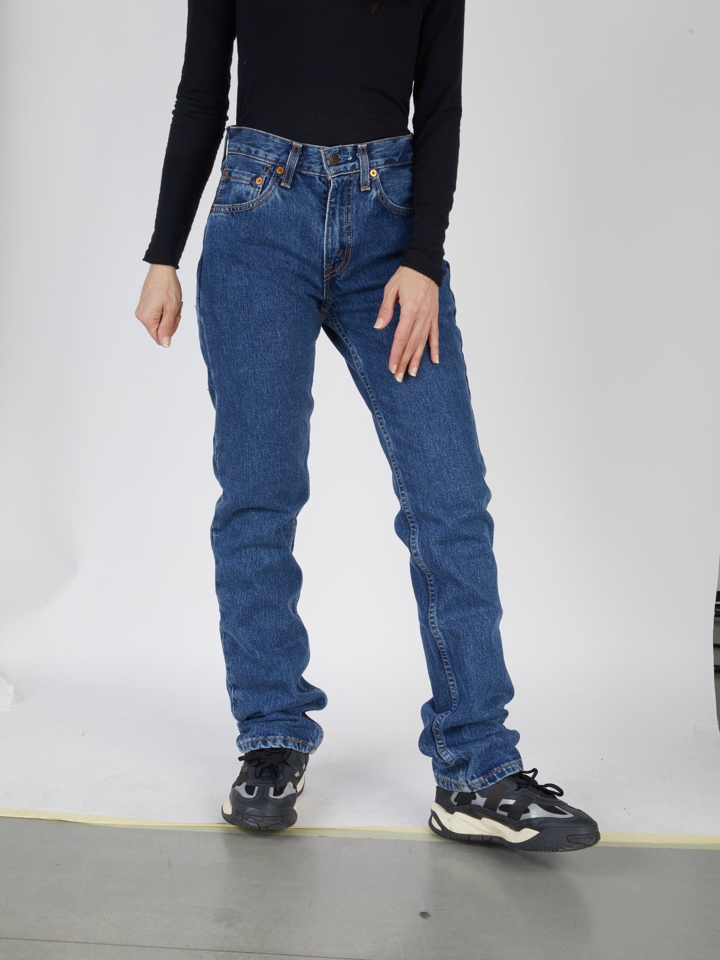 Levis 595 blu W27 L32