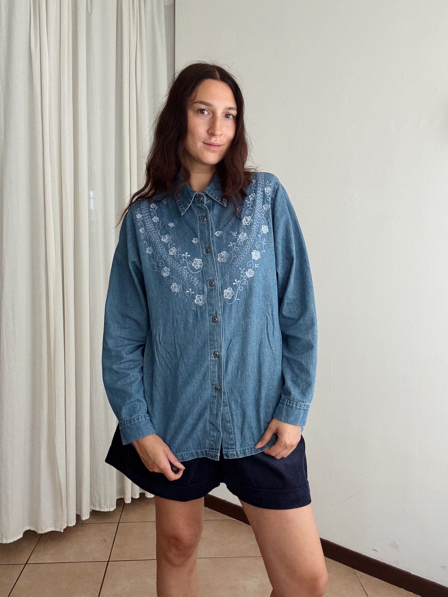 Camicia jeans