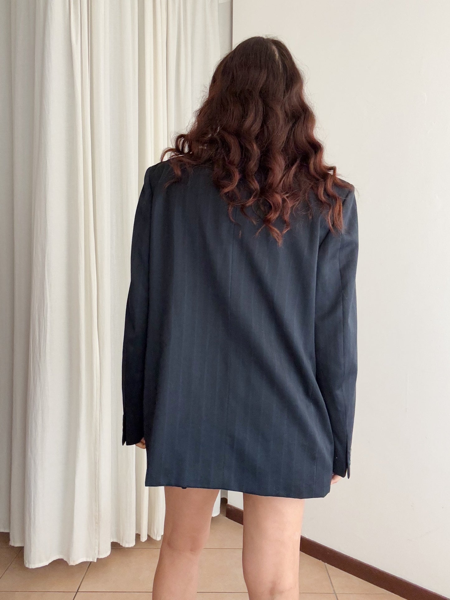 Blazer unisex blu 52