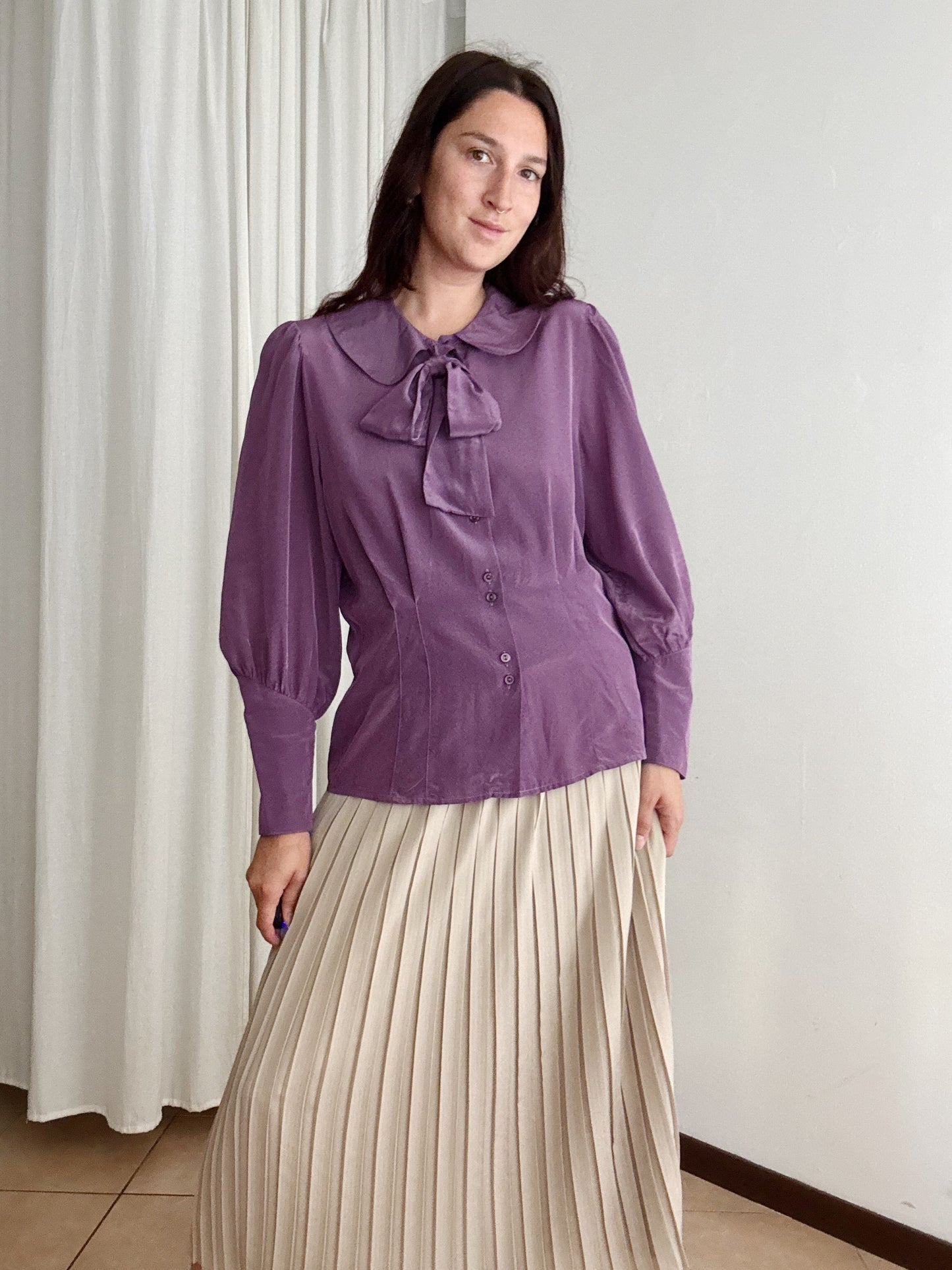 Camicia viola 44