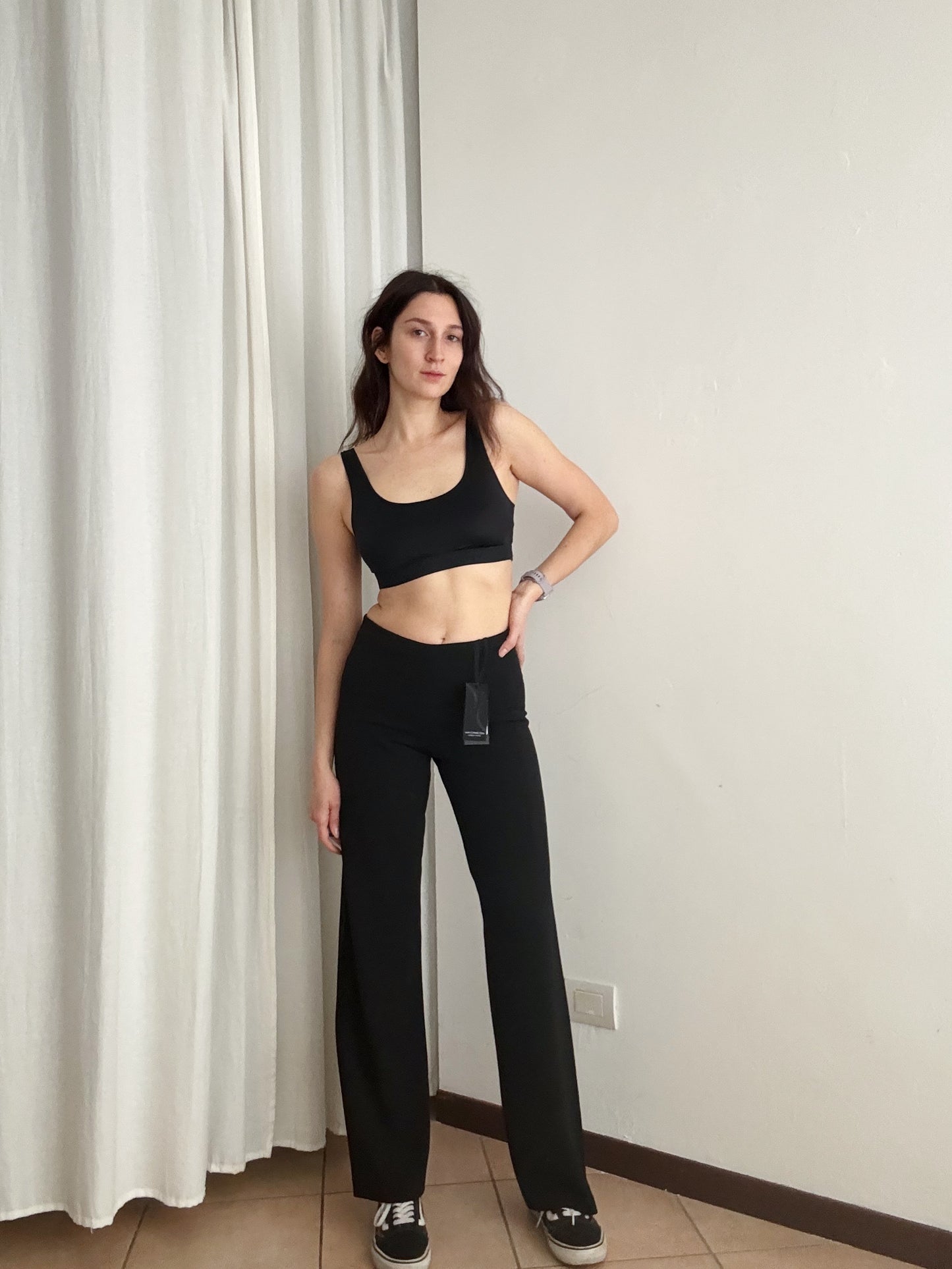 Pantaloni neri 40