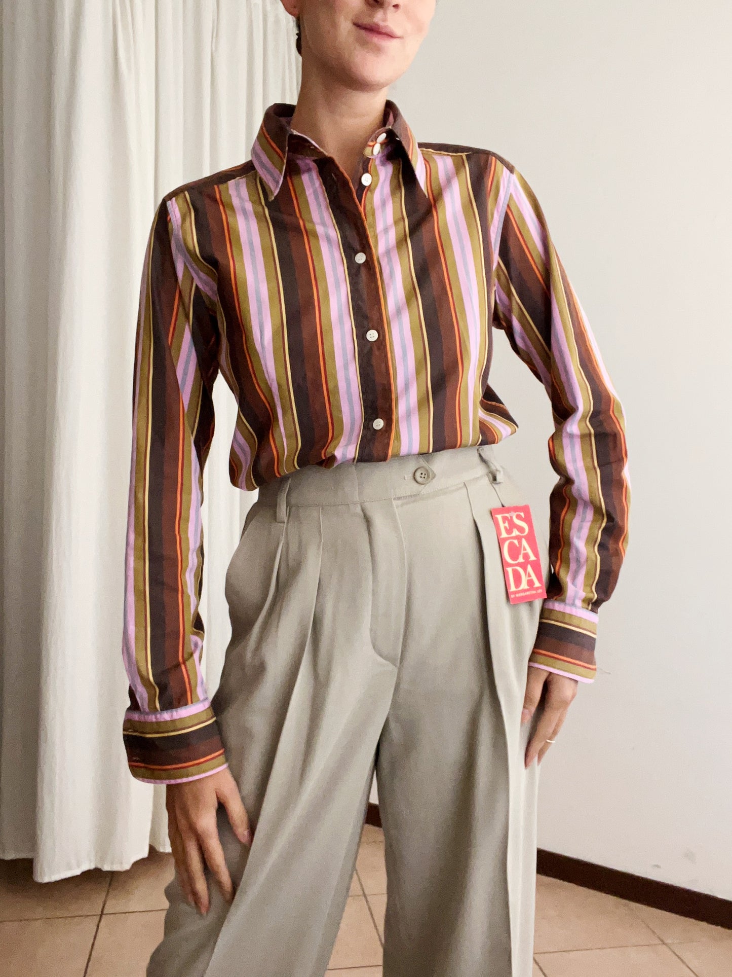 Camicia a righe Bogner 44