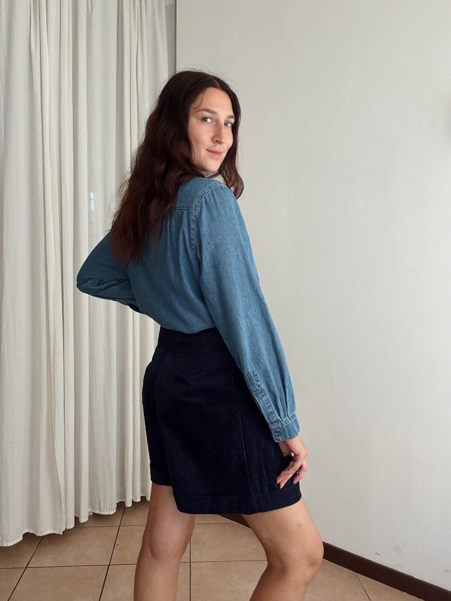 Camicia jeans