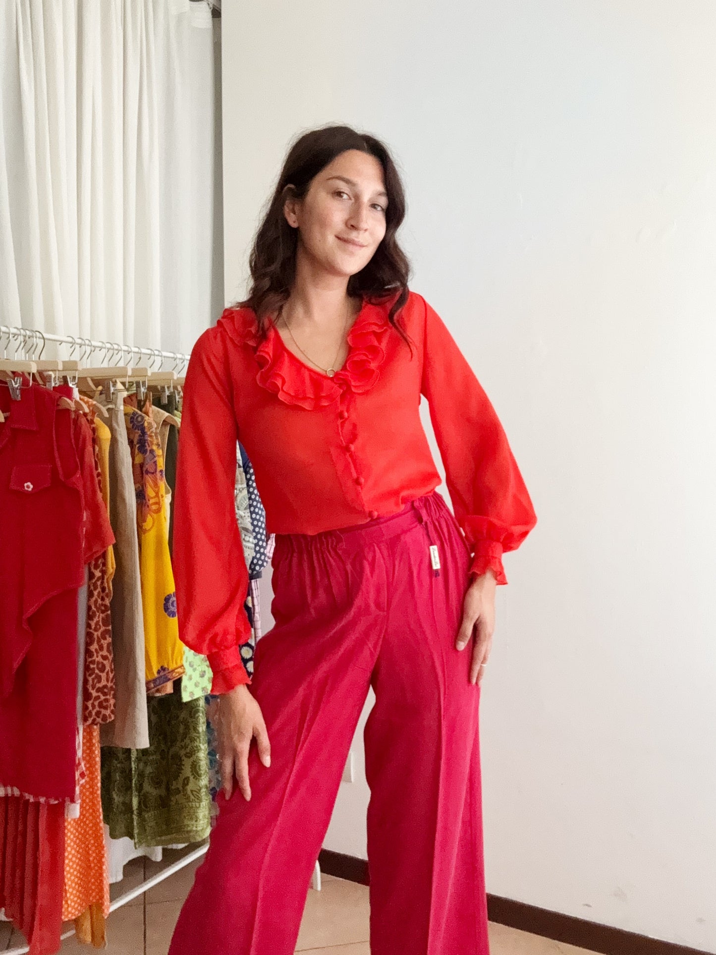 Camicia rossa S
