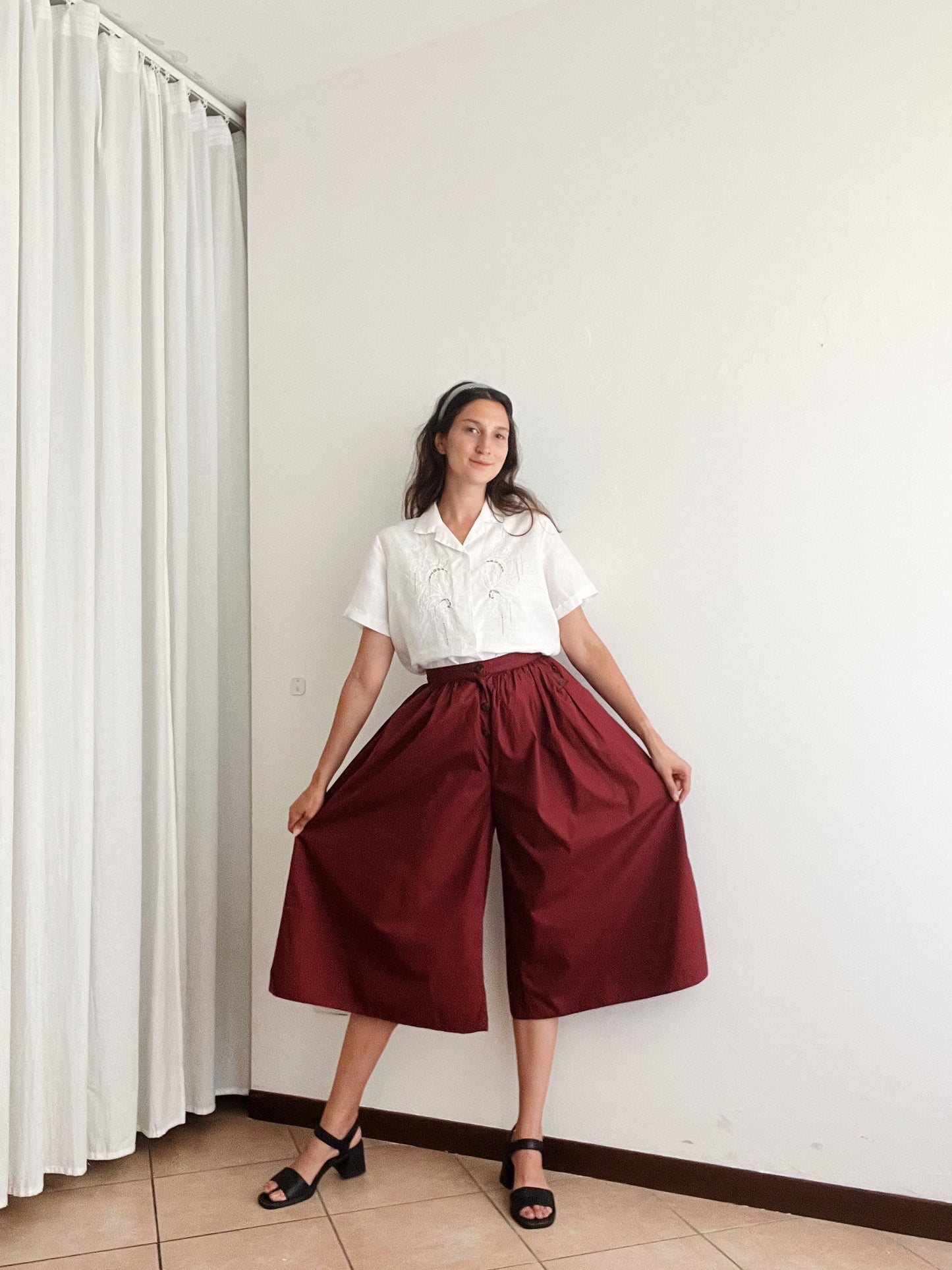 Pantagonna bordeaux XS