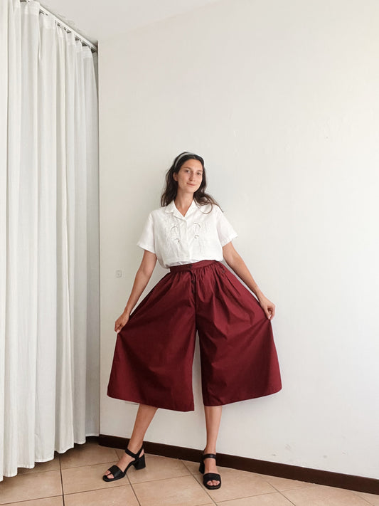 Pantagonna bordeaux XS