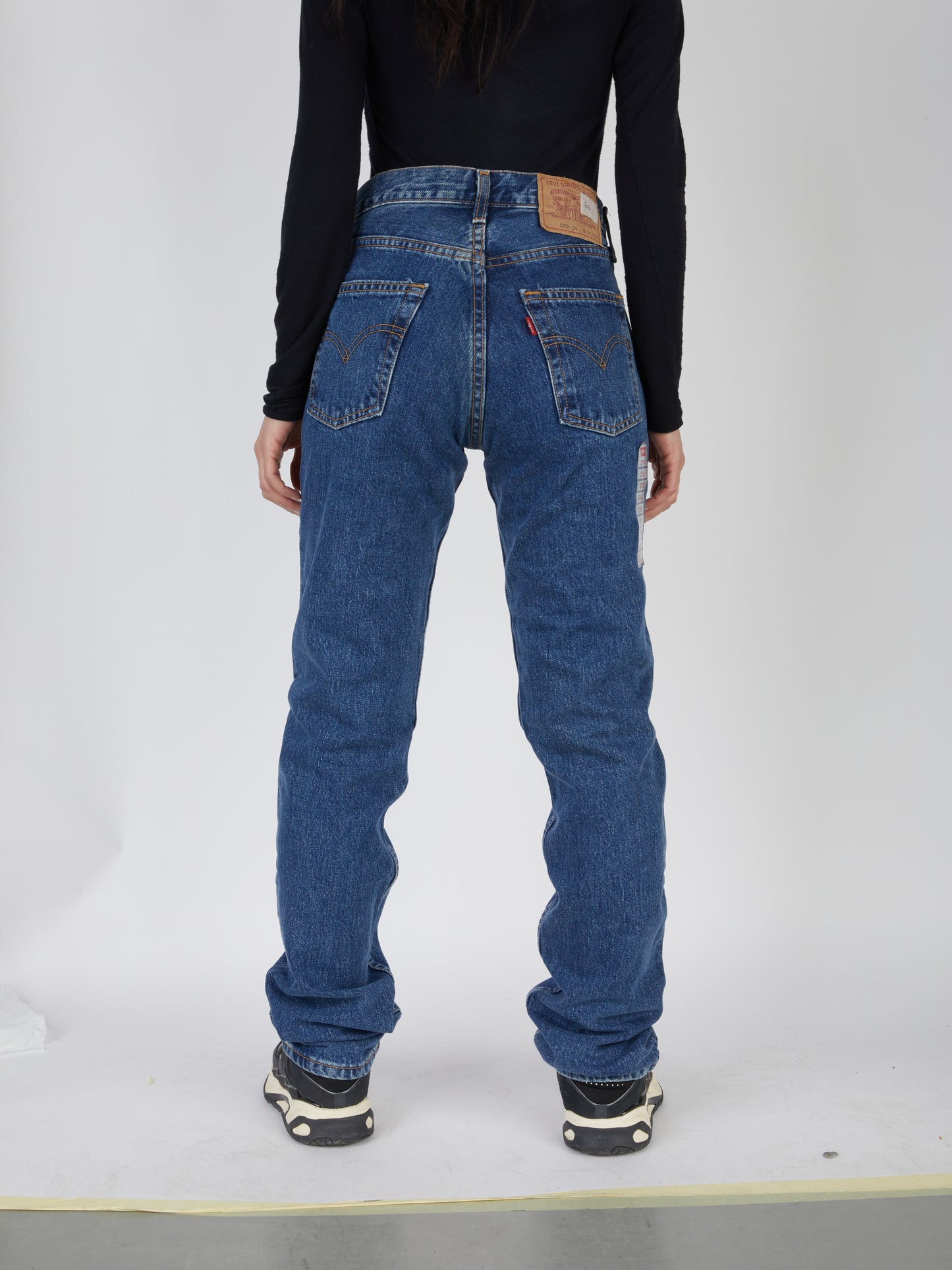 Levis 595 blu W27 L32
