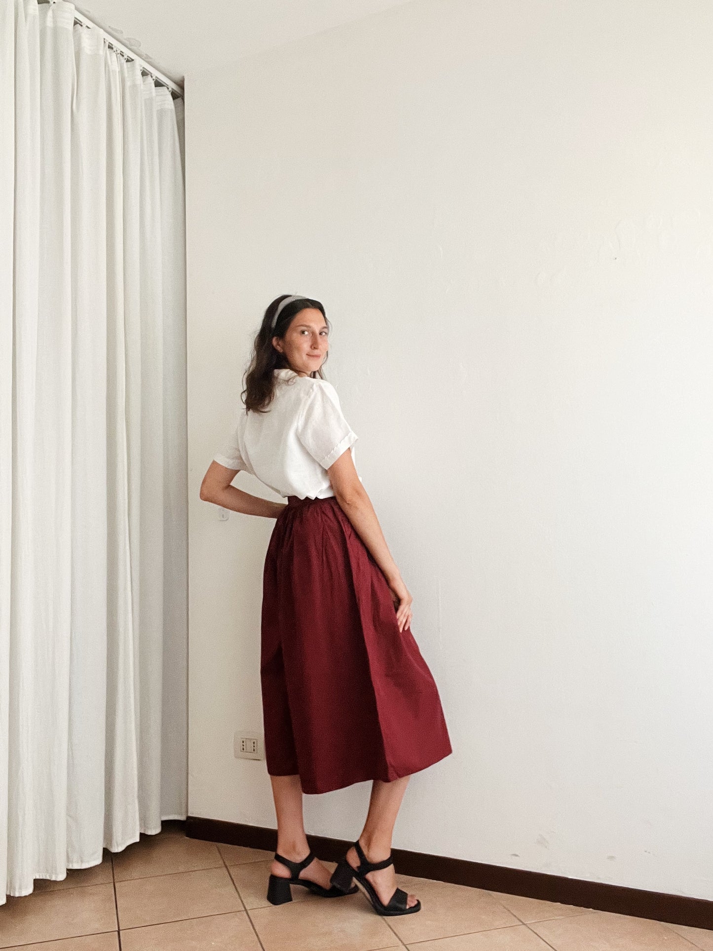 Pantagonna bordeaux XS