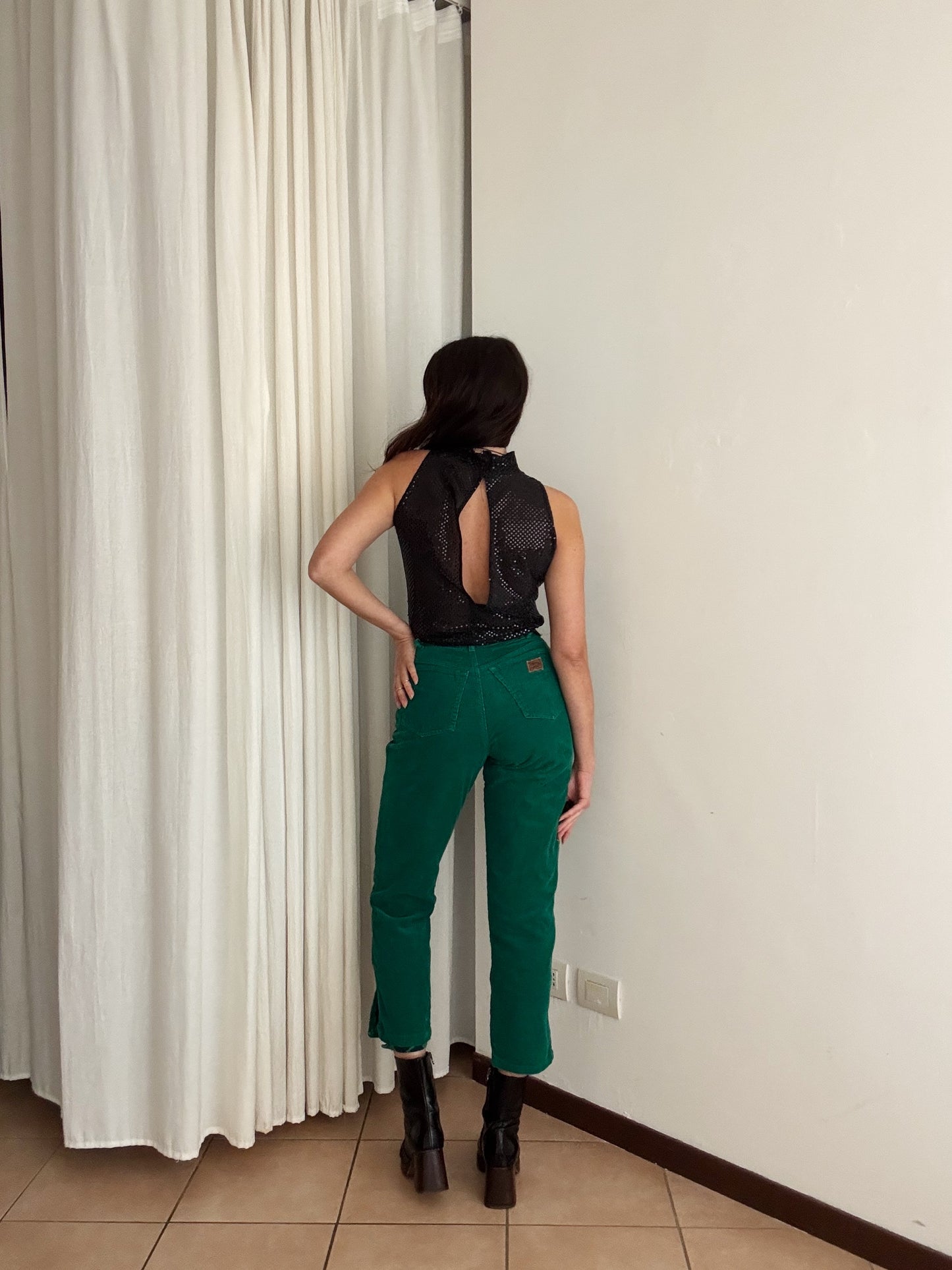 Pantaloni in velluto XS