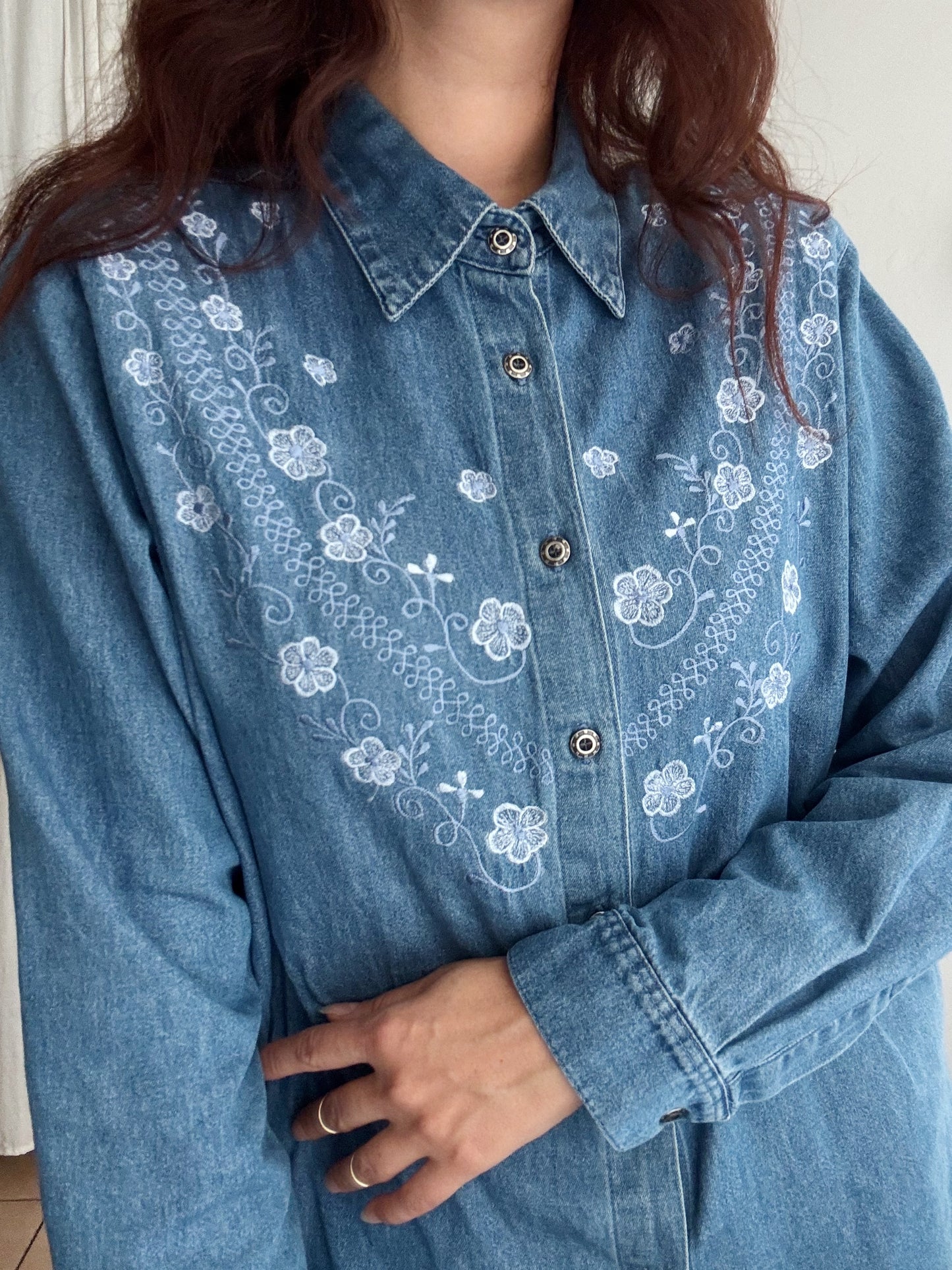 Camicia jeans