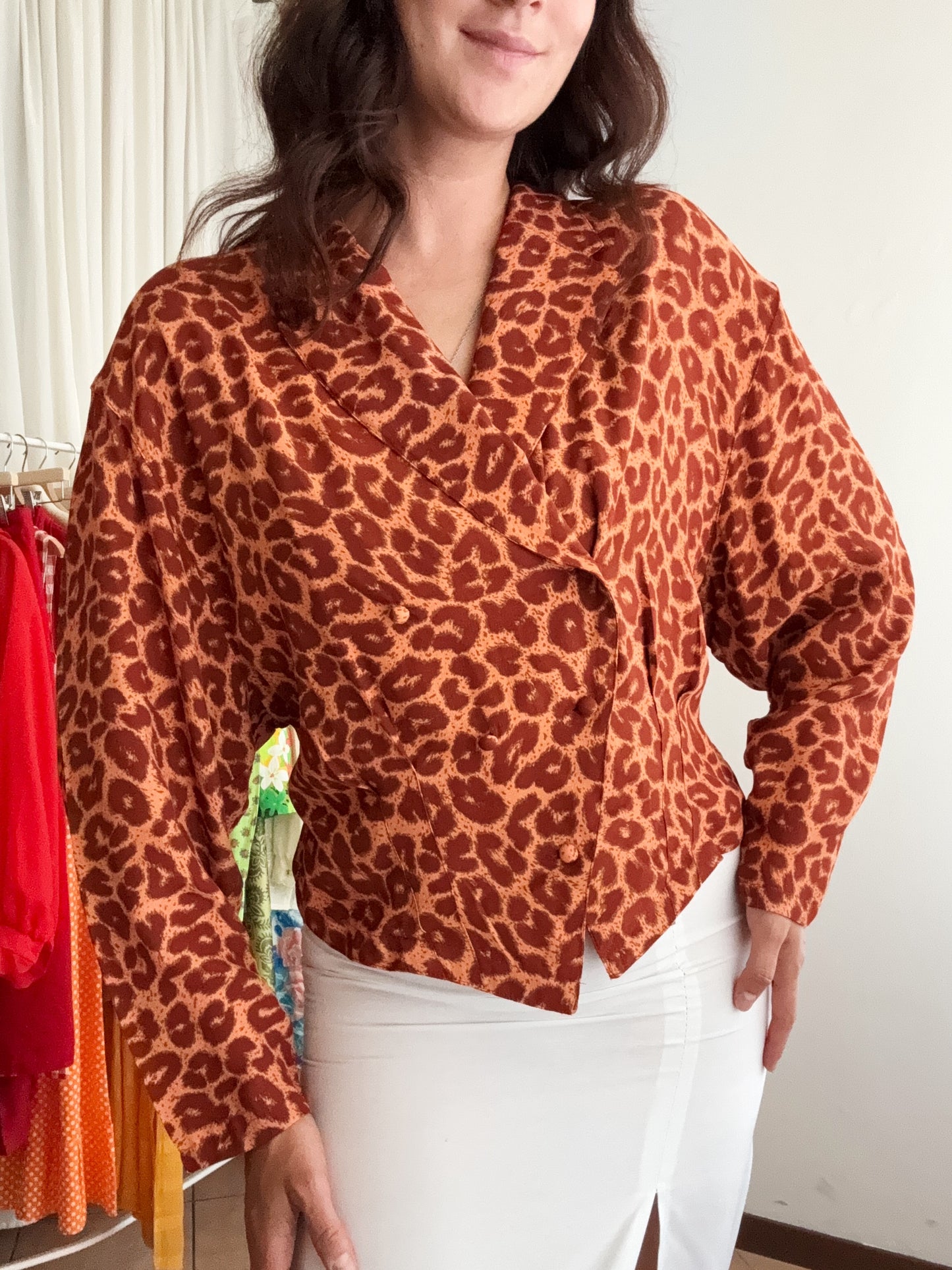 Camicia leopardata L
