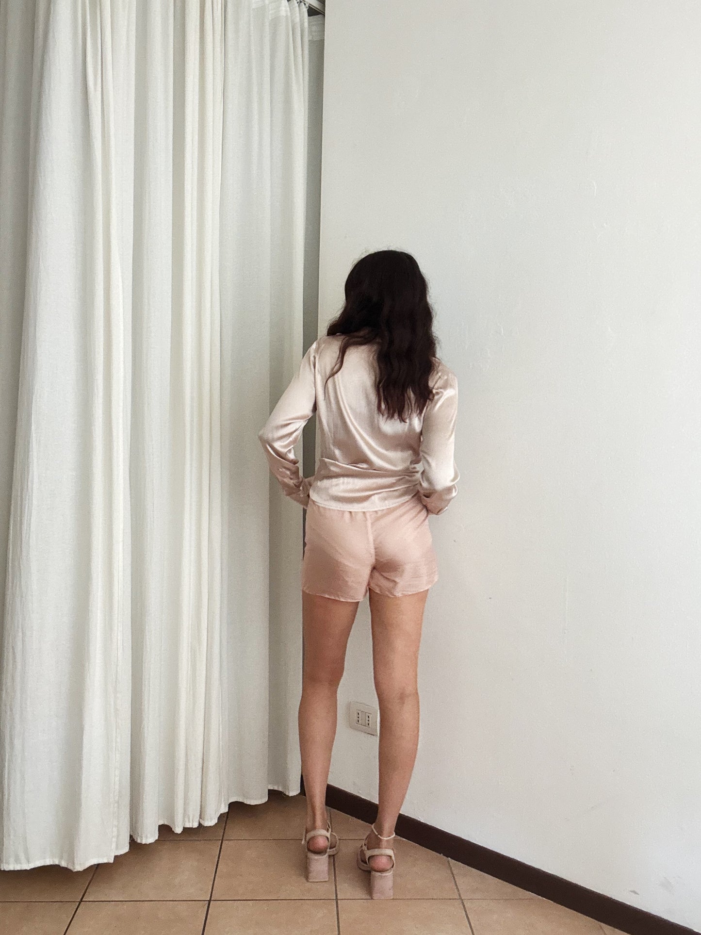 Pantaloncini seta Tod’s 40