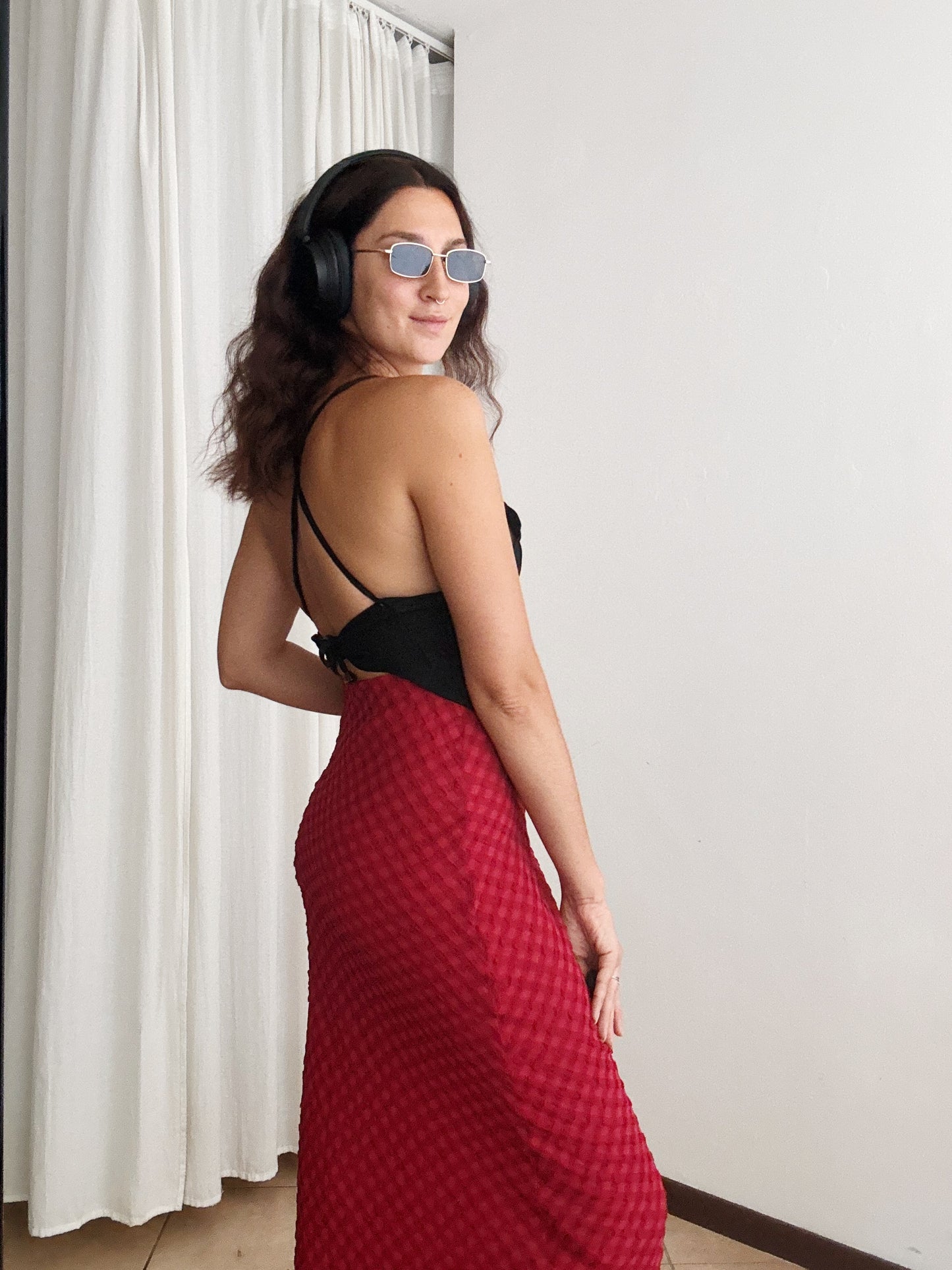 Top misto lino S/M