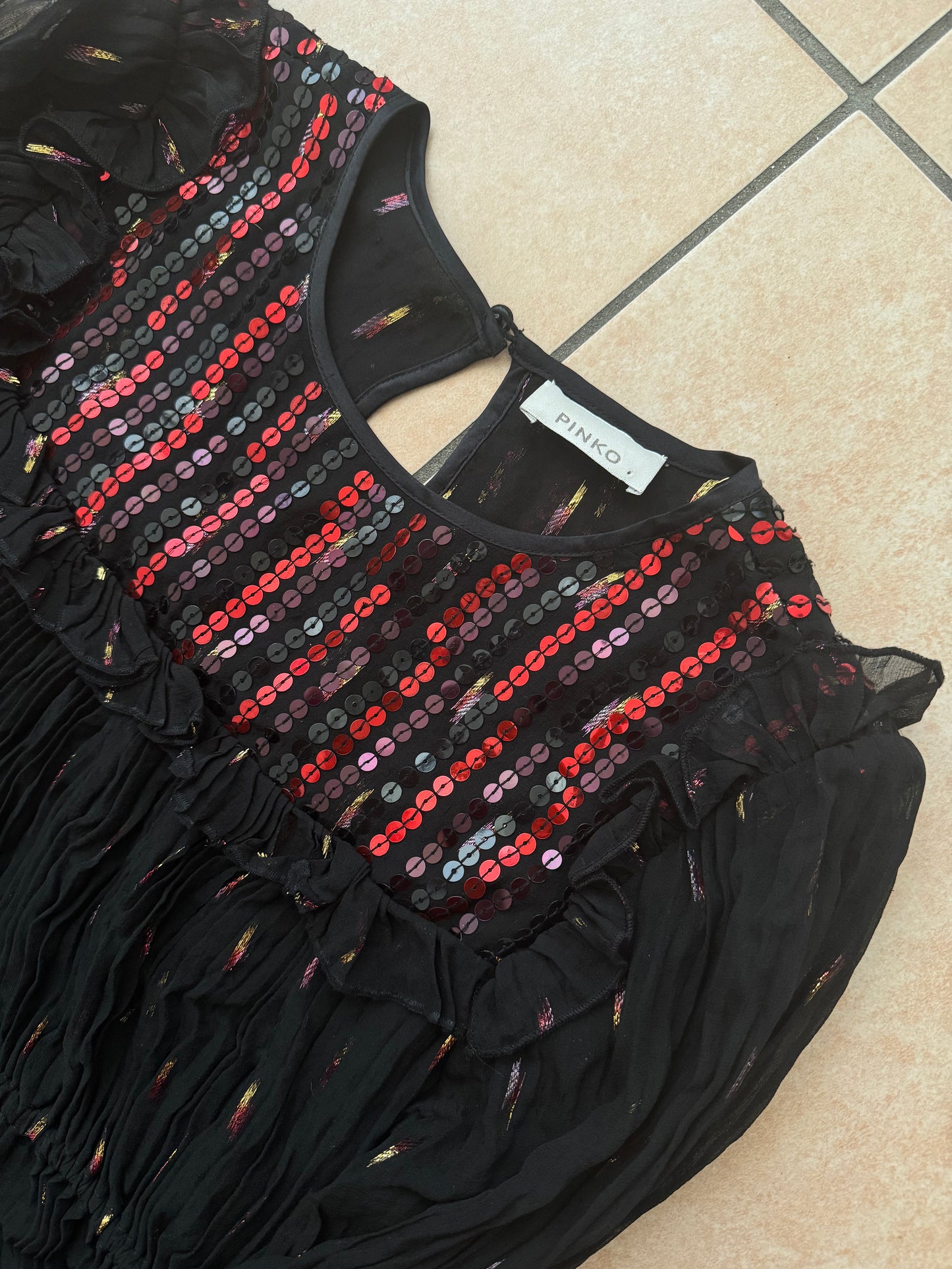 Abito seta Pinko XS