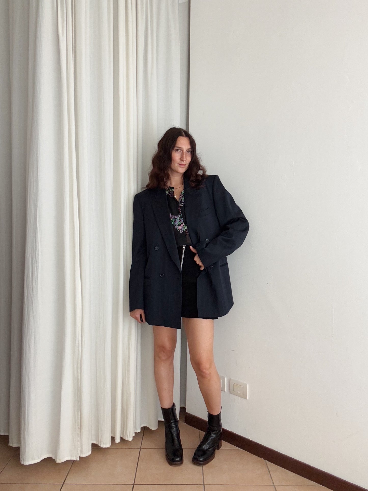 Blazer unisex blu 52
