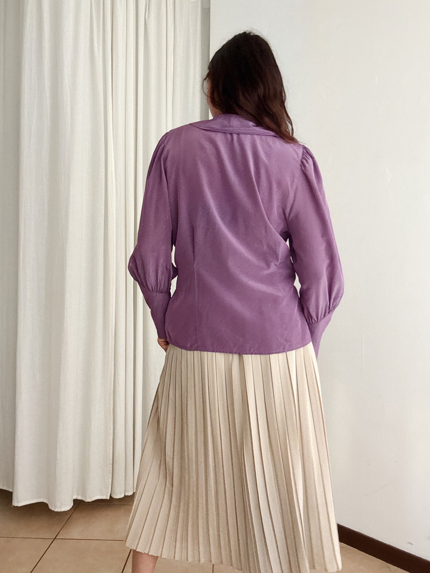 Camicia viola 44