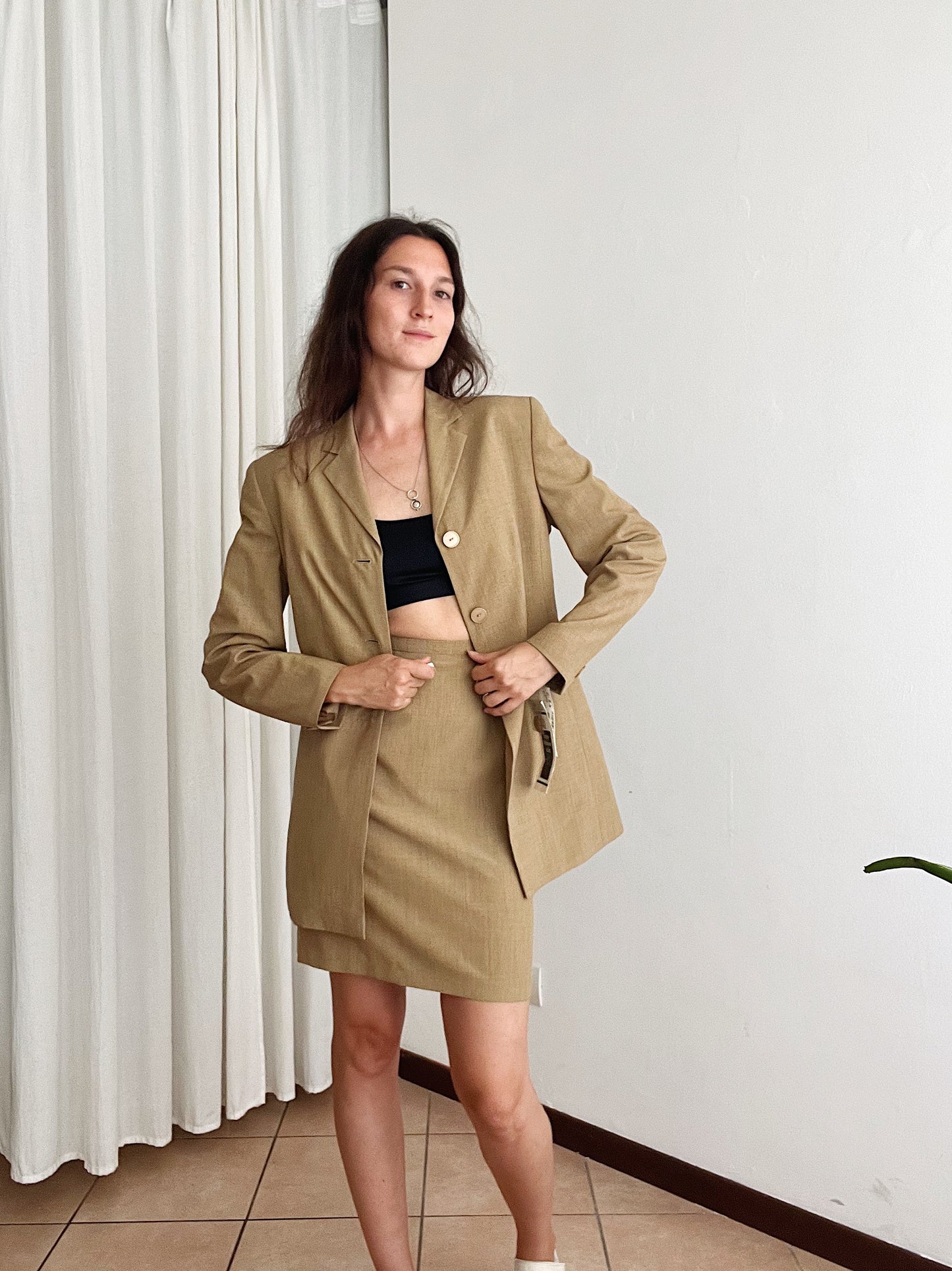Completo nuovo beige S