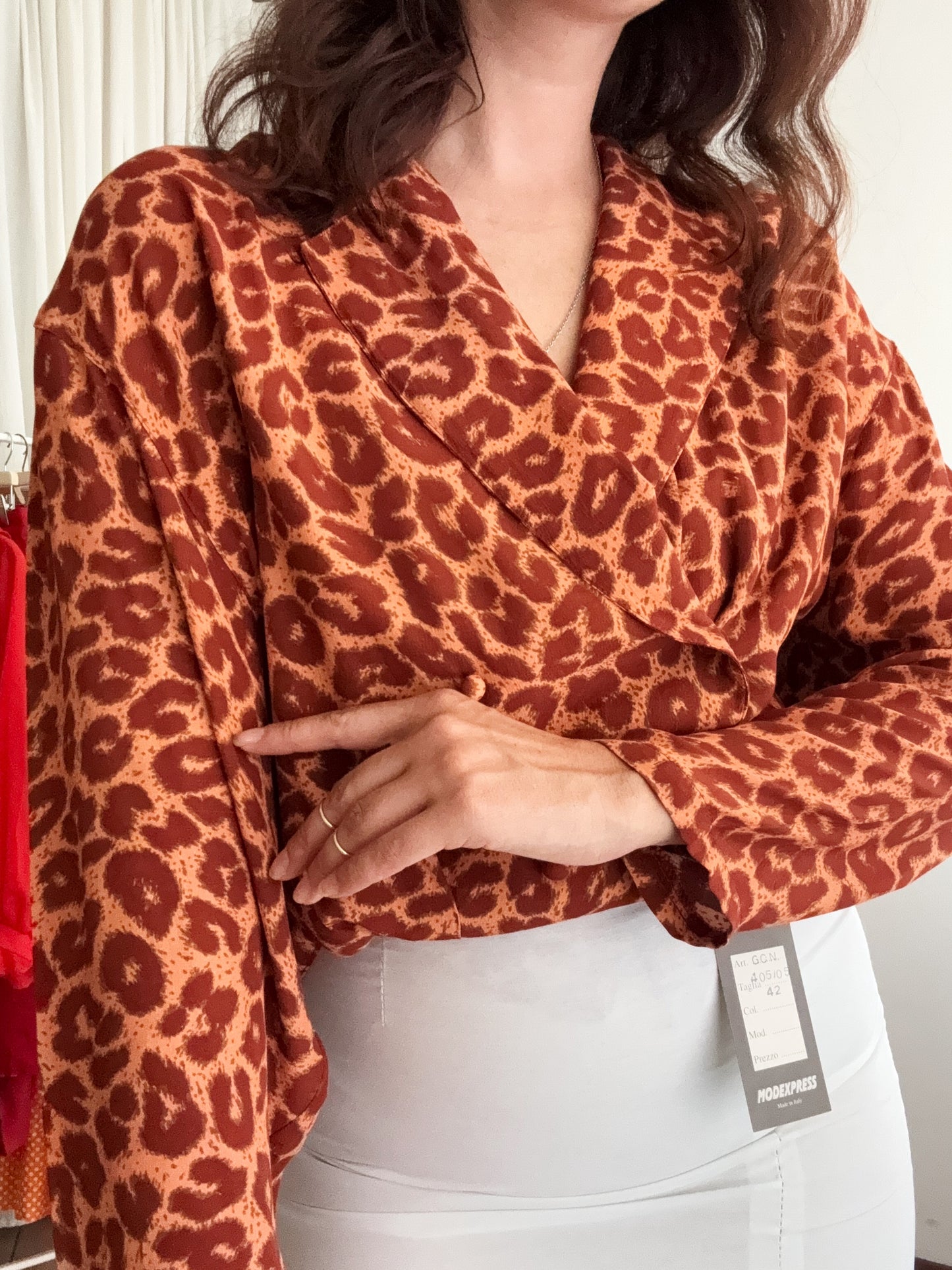 Camicia leopardata L