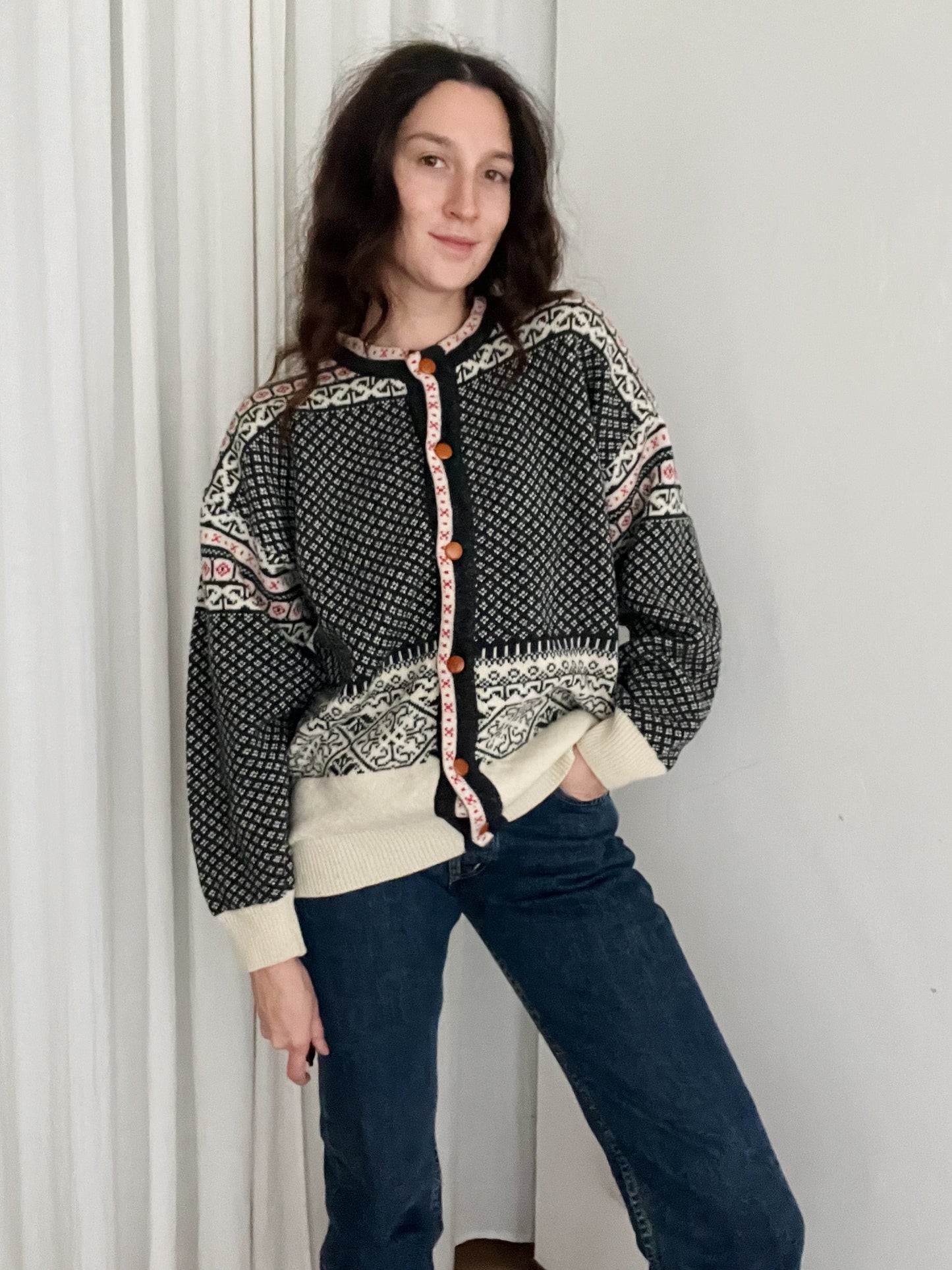 Cardigan Think Pink 46