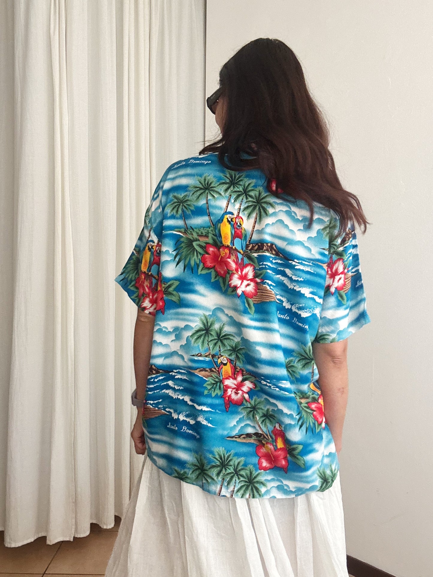 Camicia hawaiiana da uomo L