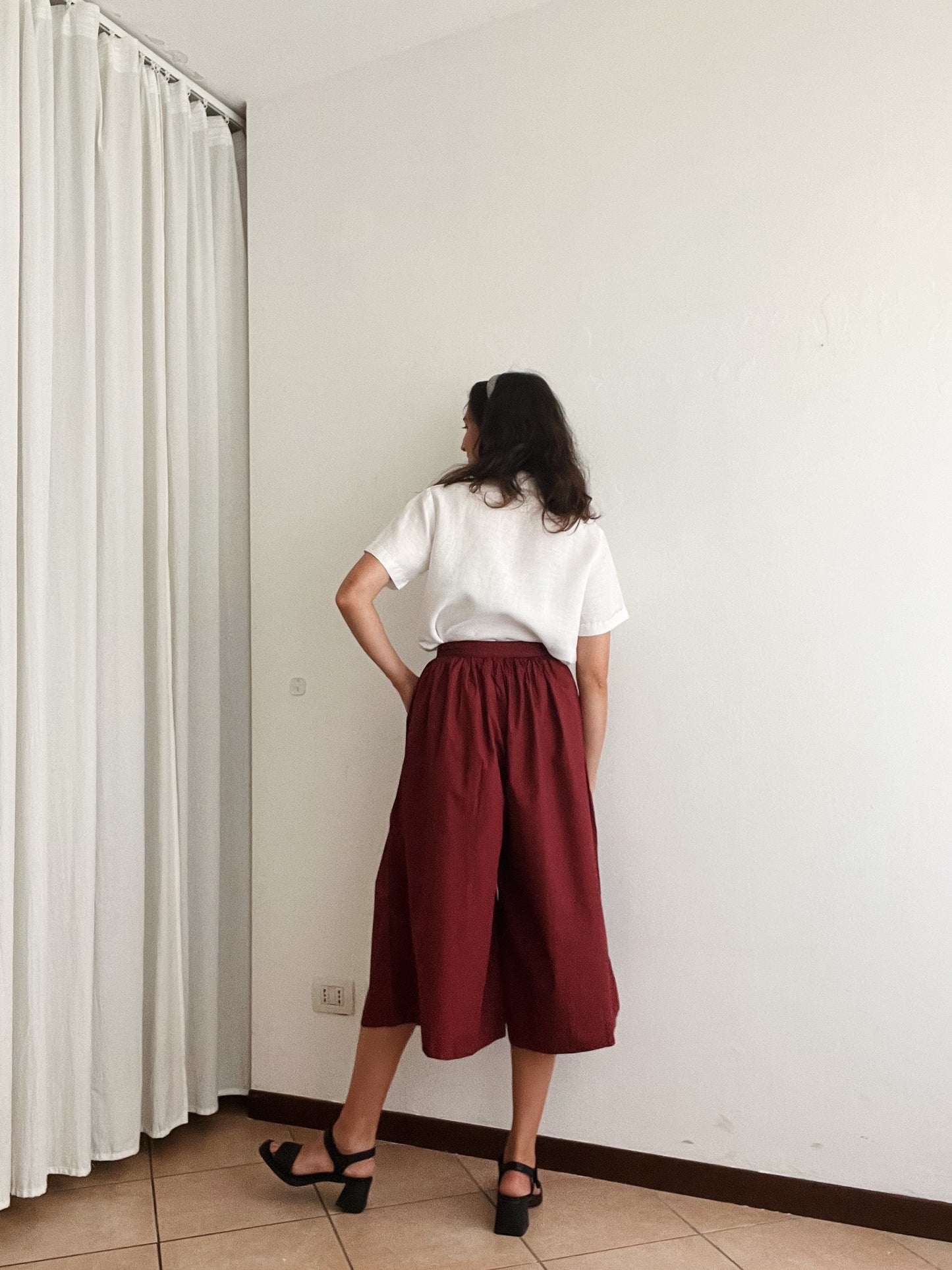 Pantagonna bordeaux XS