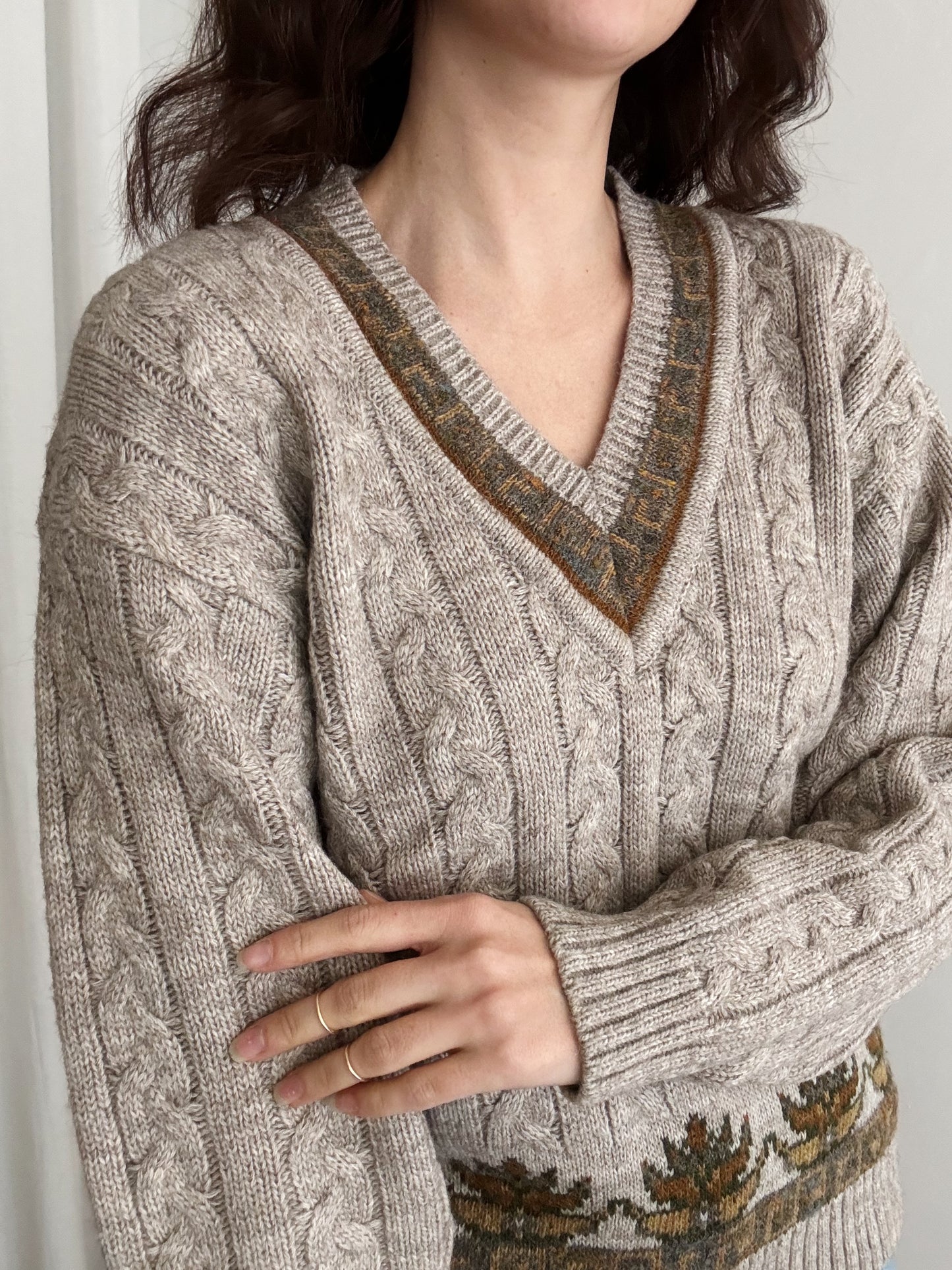 Maglione beige 46