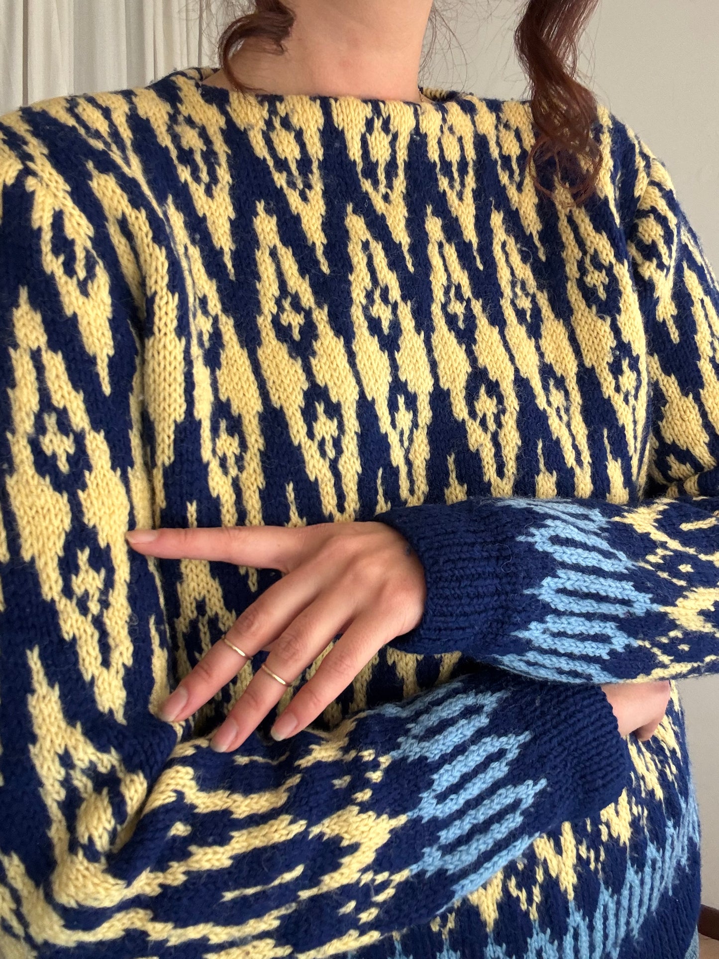 Maglione stile norvegese S/M