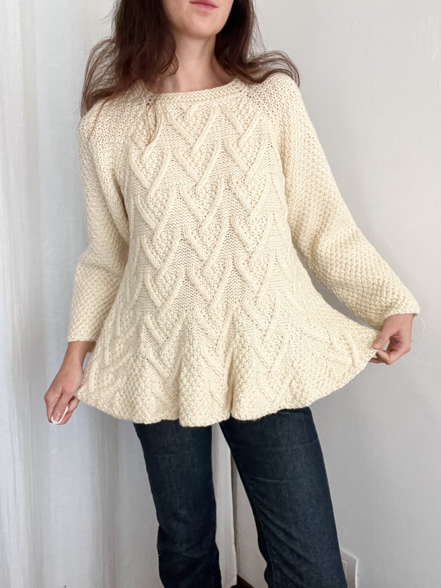 Maglione svasato M