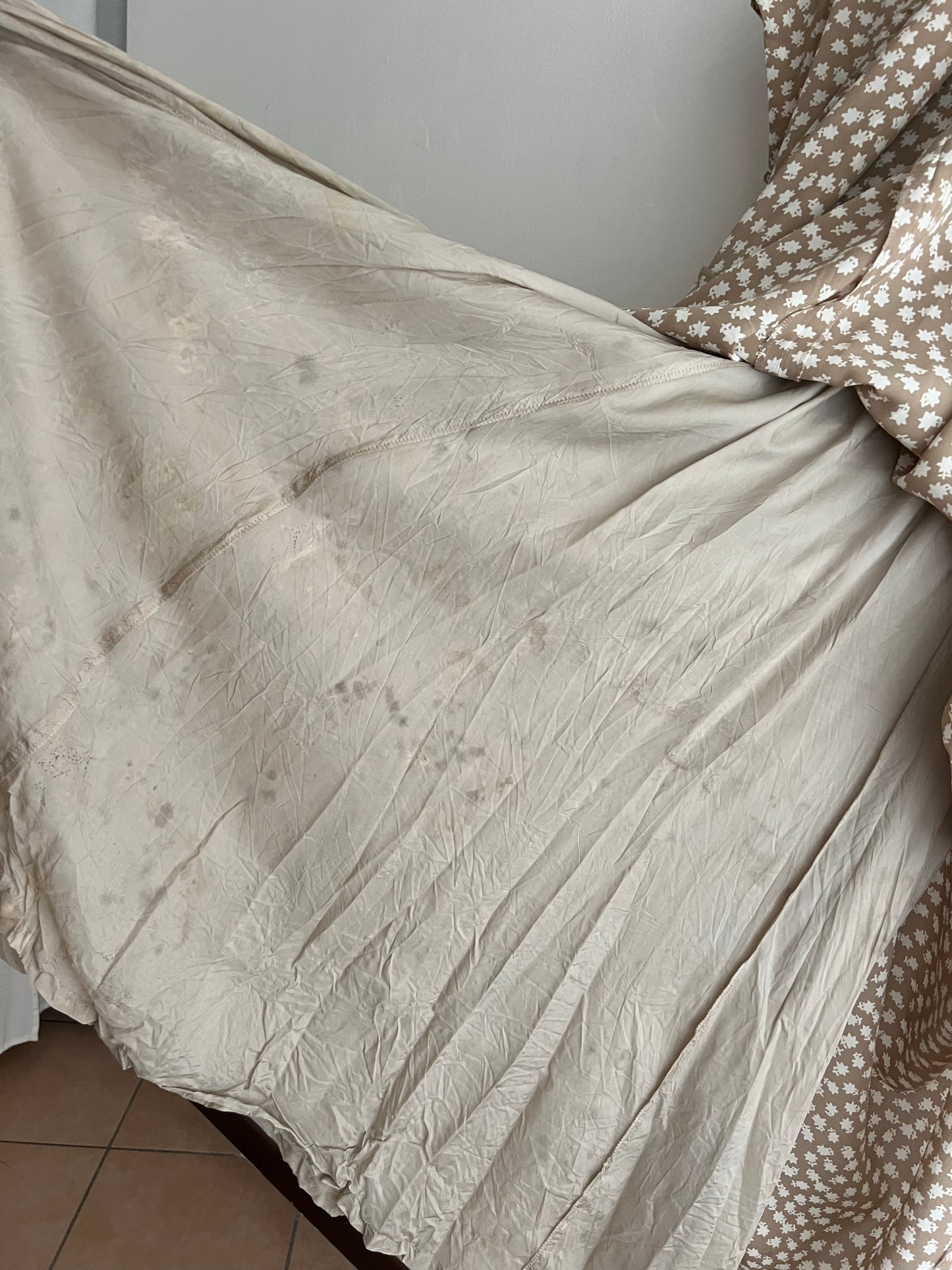 Abito beige 42