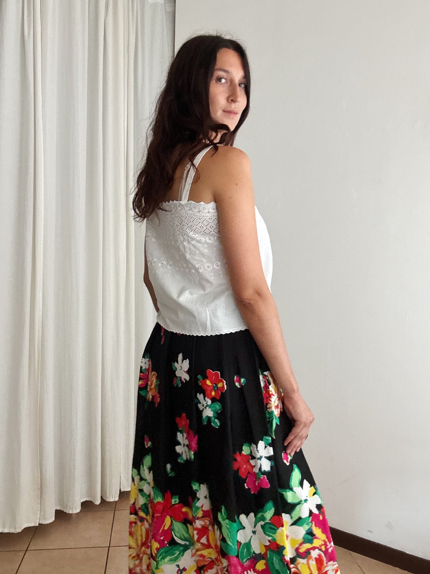 Top bianco S/M