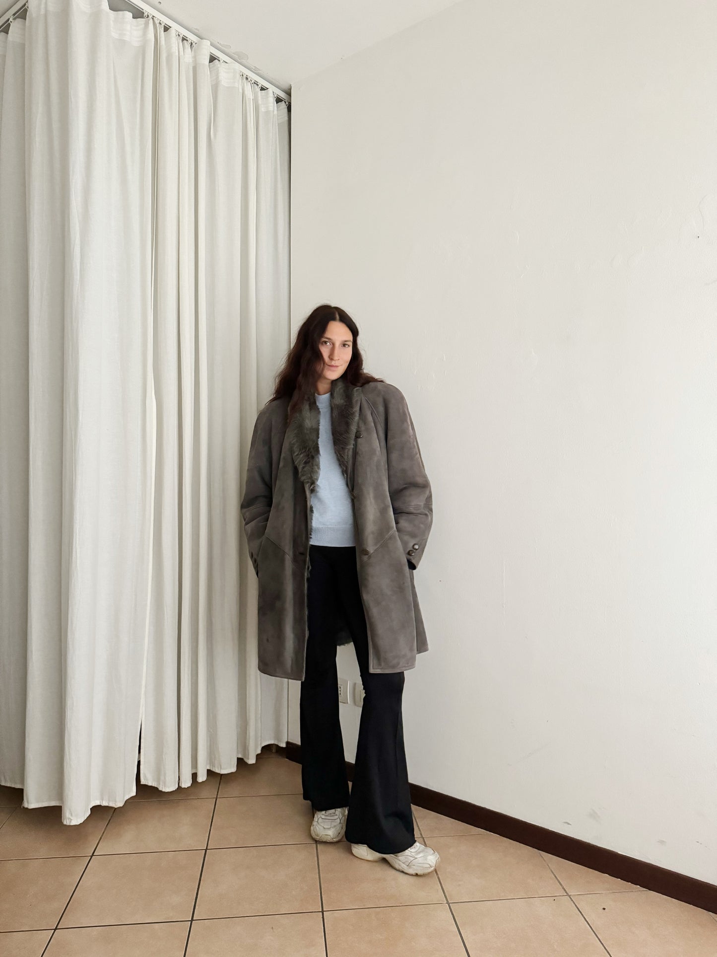 Montone grigio 46