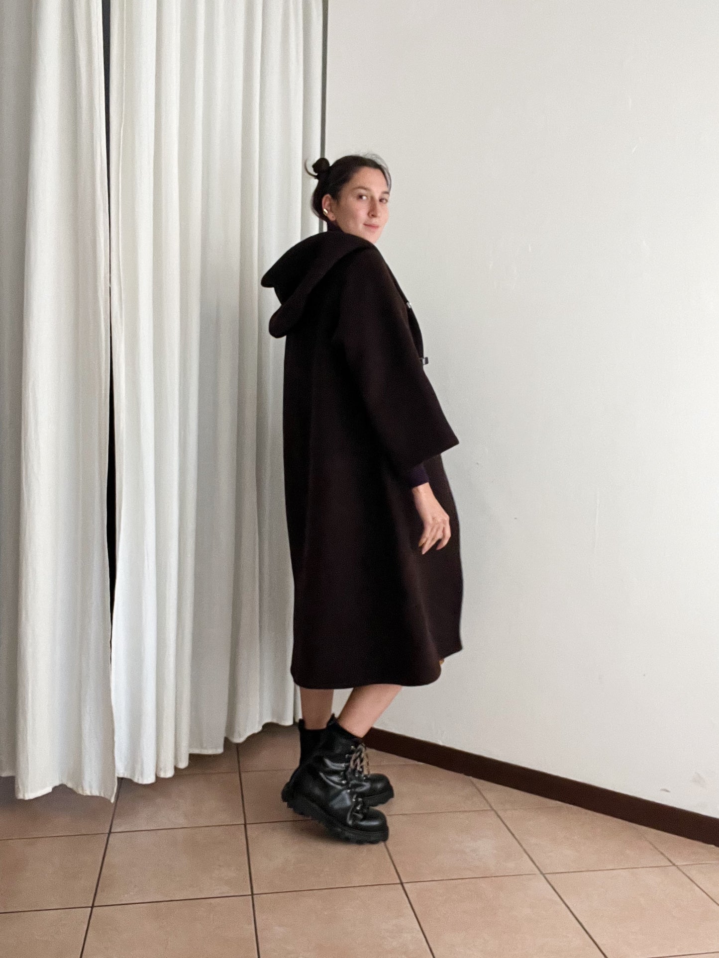 Cappotto marrone