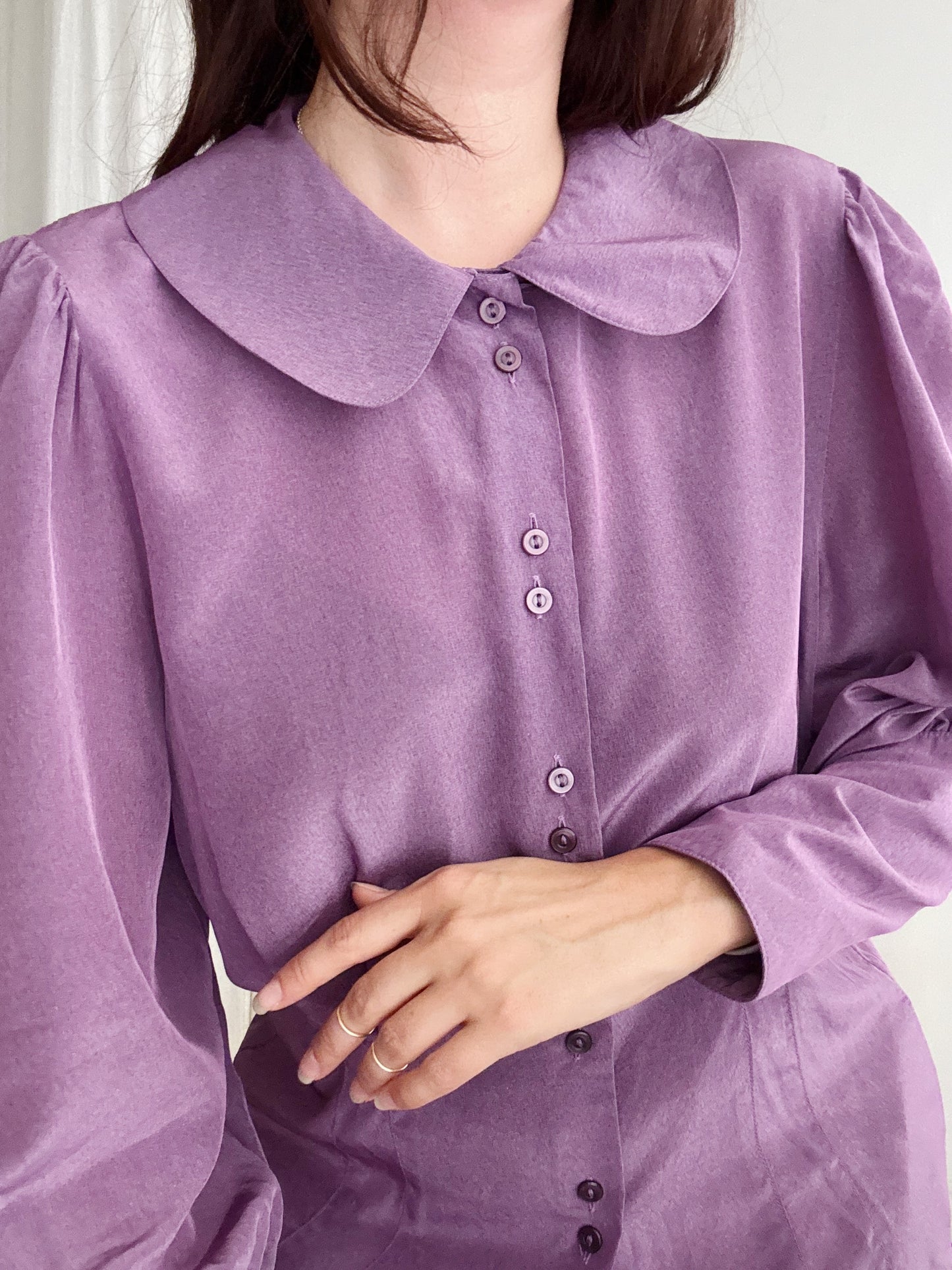 Camicia viola 44