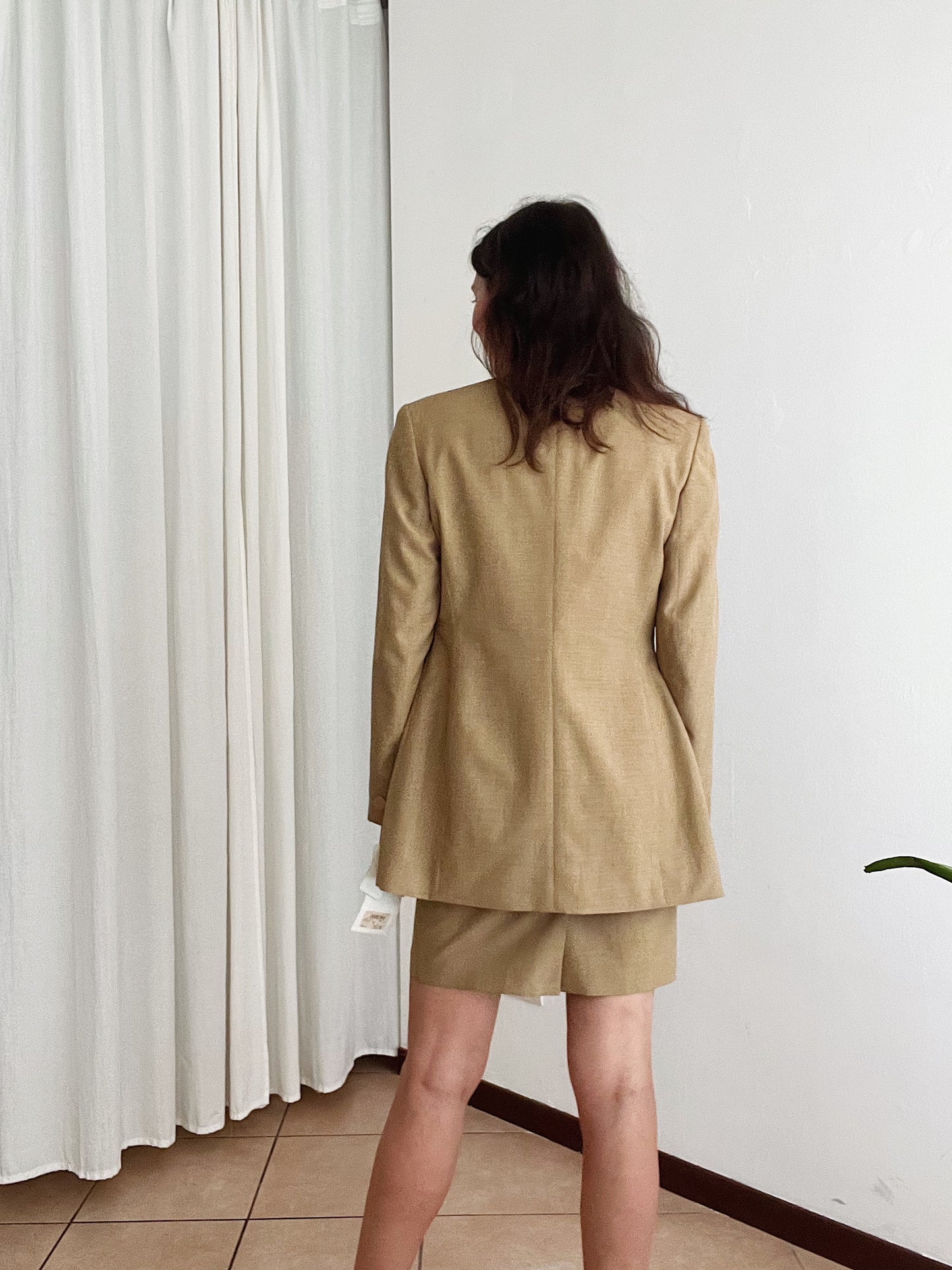 Completo nuovo beige S