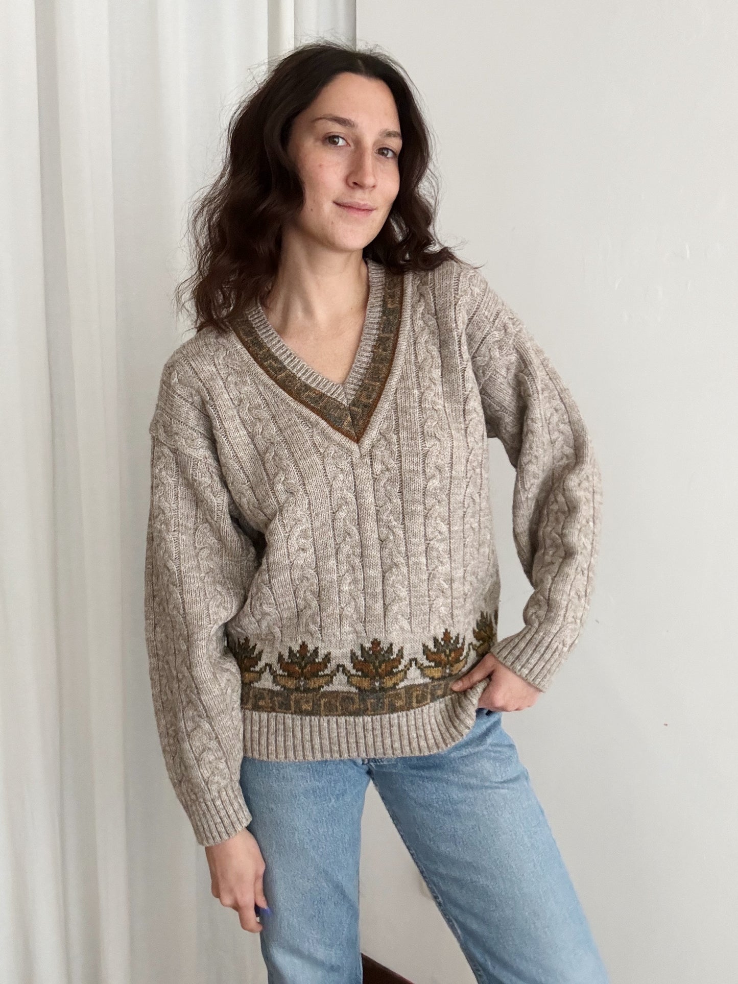 Maglione beige 46