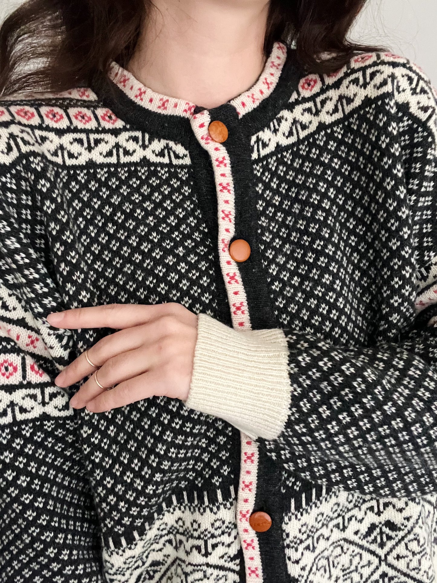 Cardigan Think Pink 46