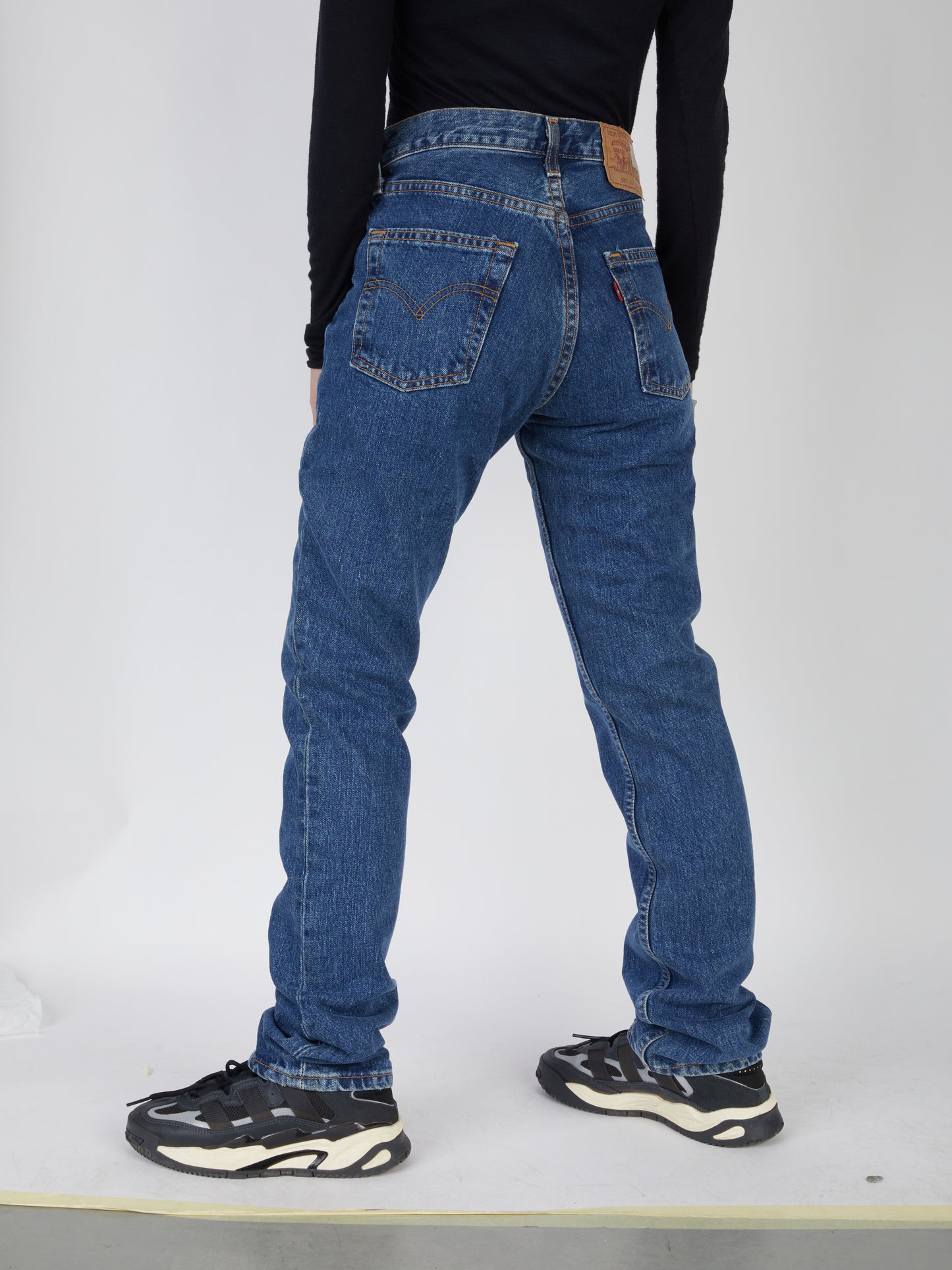Levis 595 blu W27 L32