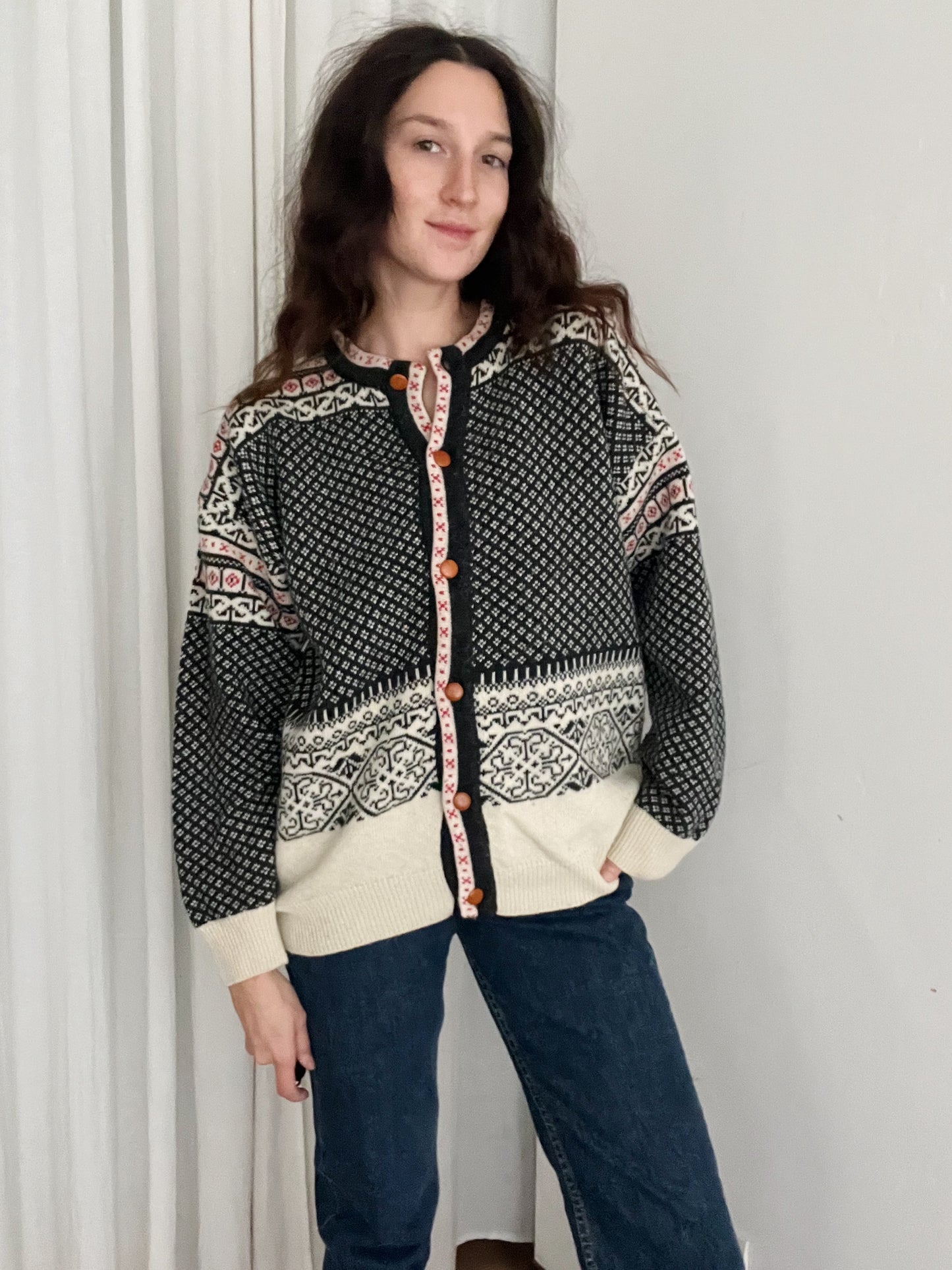 Cardigan Think Pink 46
