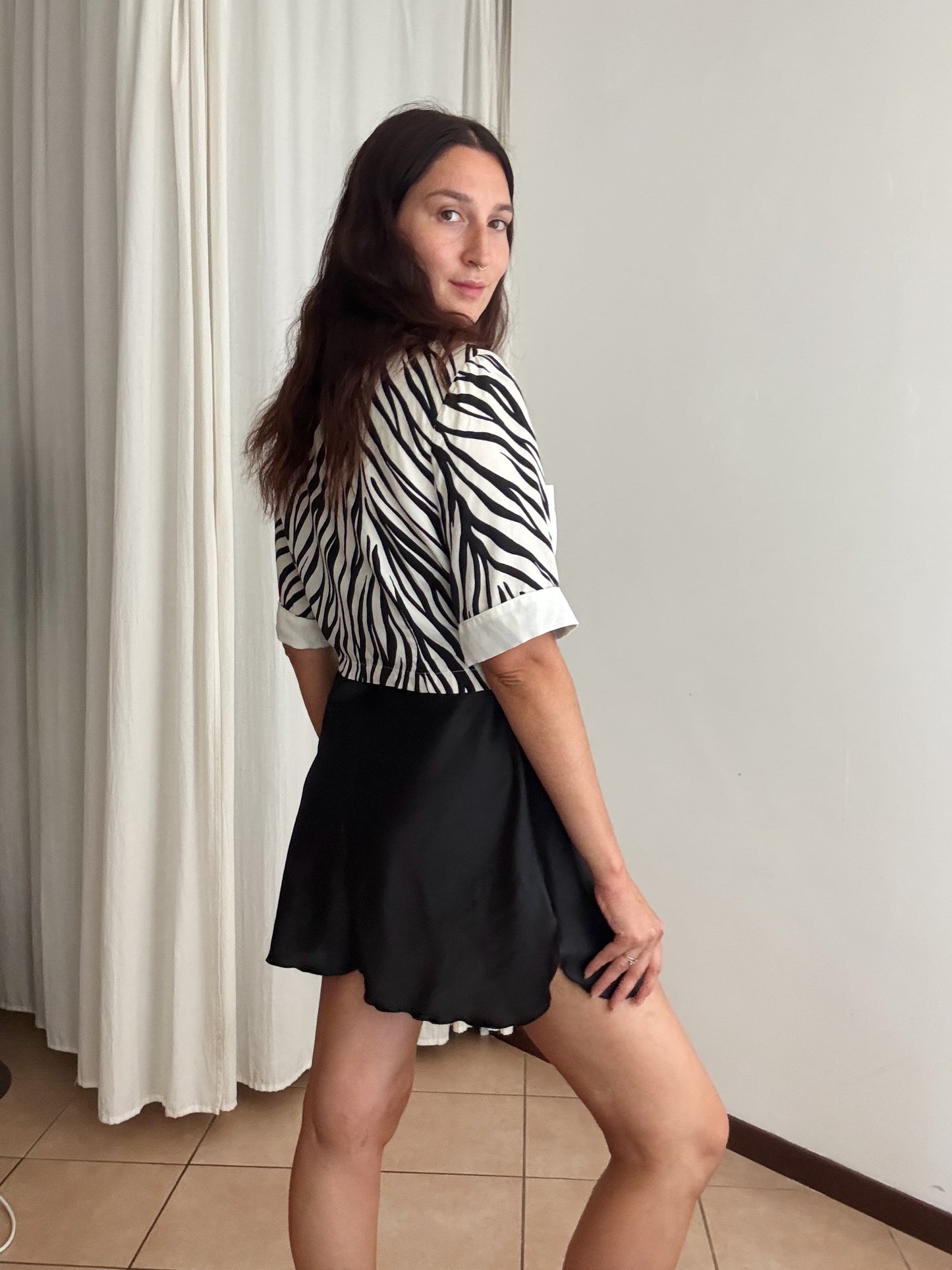 Camicia zebrata L