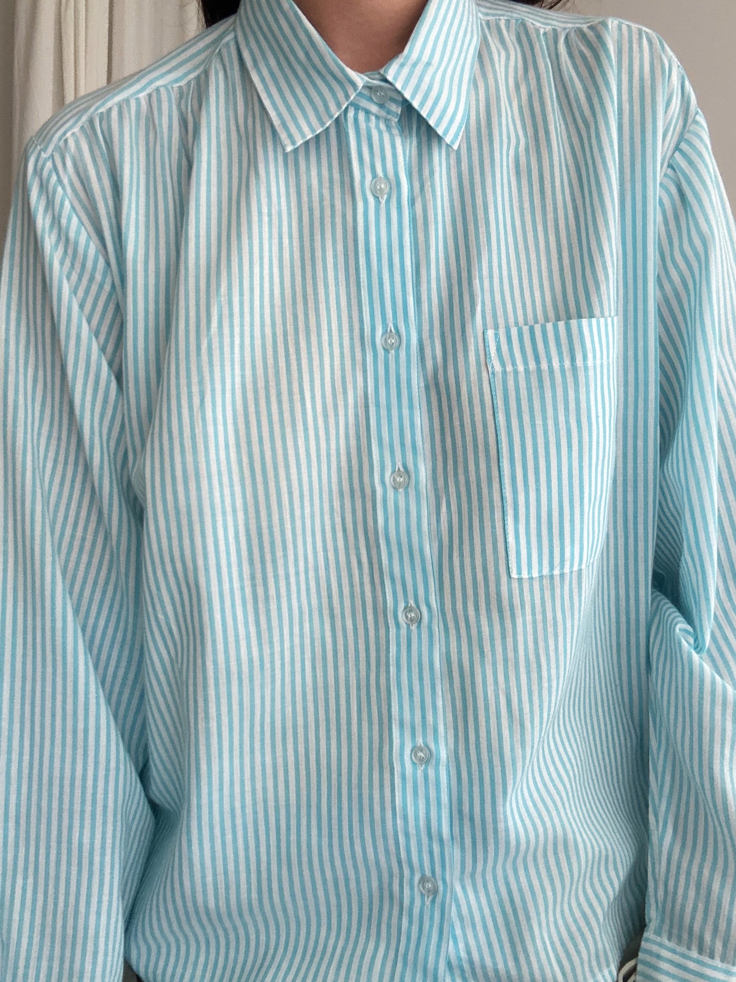 Camicia a righe 46