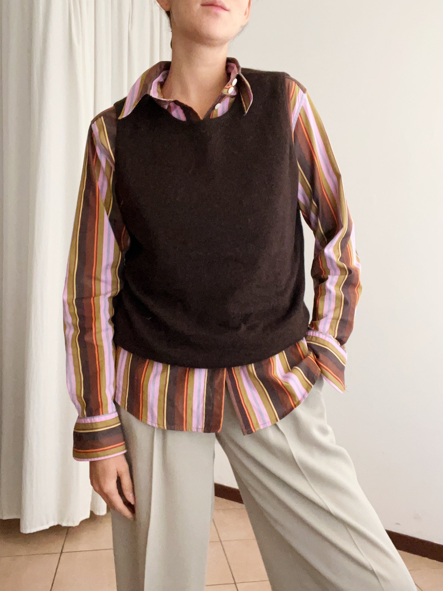 Camicia a righe Bogner 44