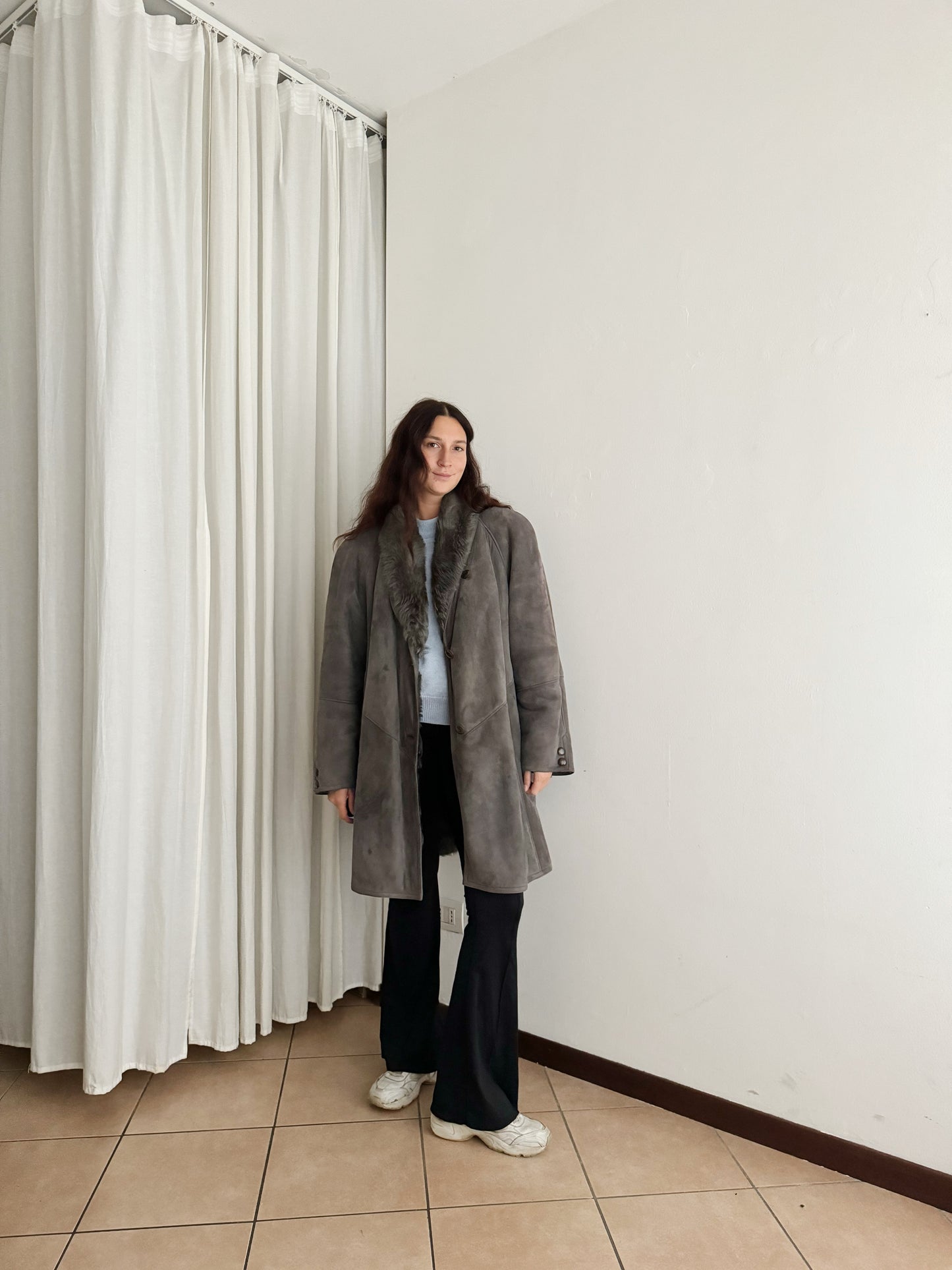 Montone grigio 46