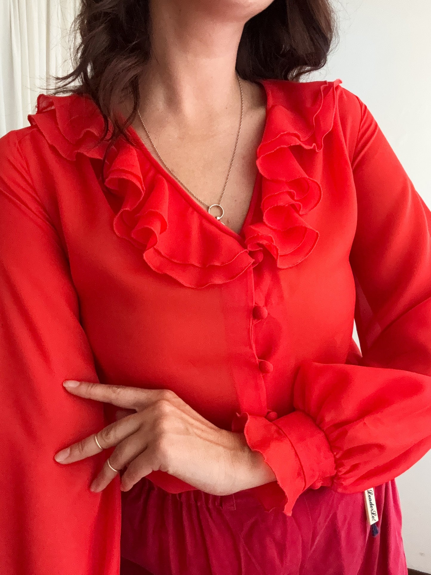 Camicia rossa S